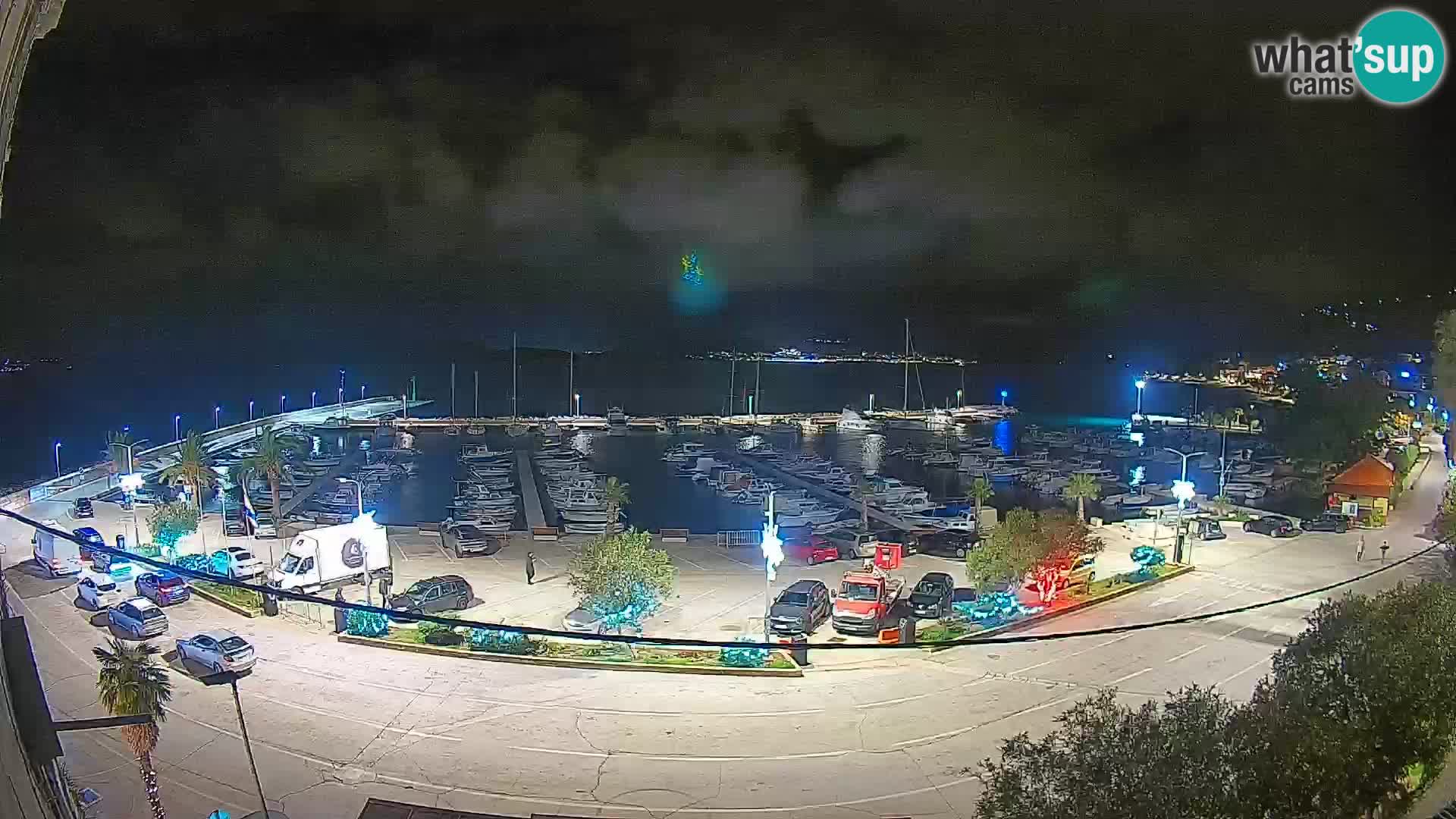 Webcam Orebić Riva – Ferry to Korčula Live