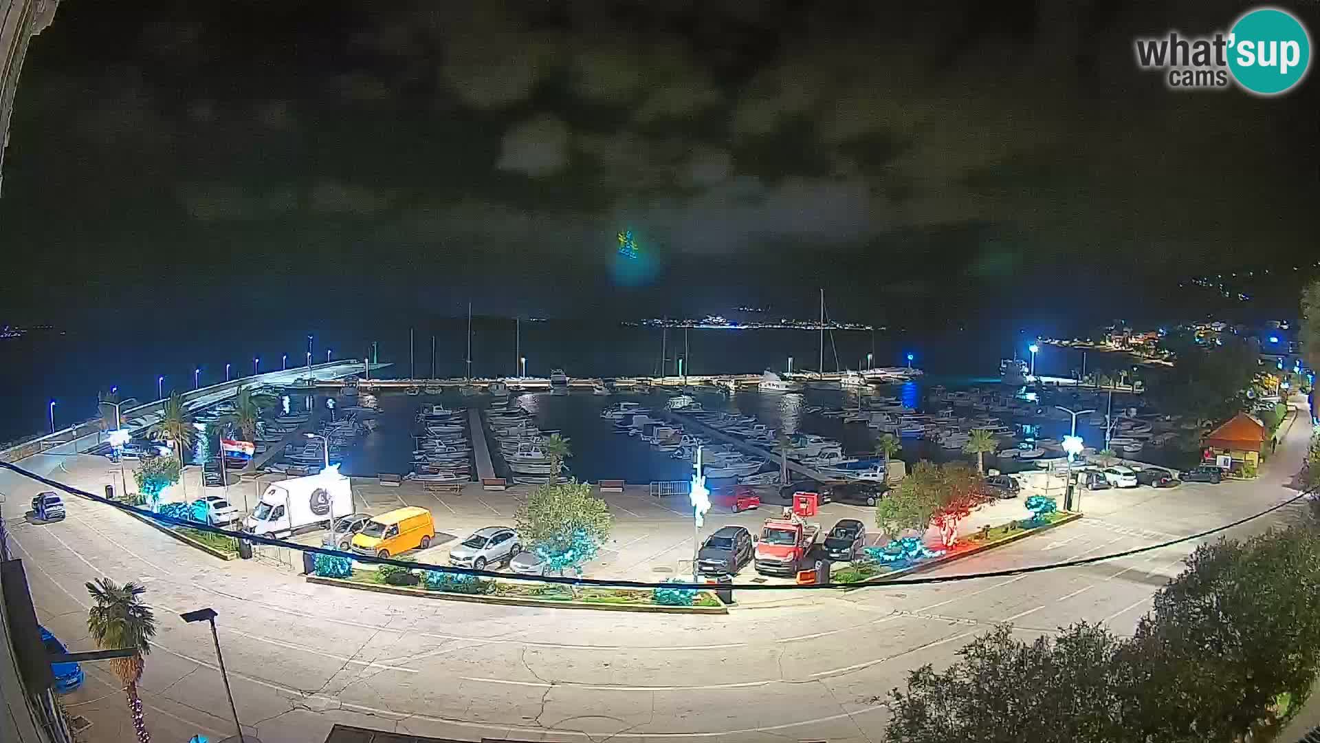 Webcam Orebić Riva – Ferry to Korčula Live