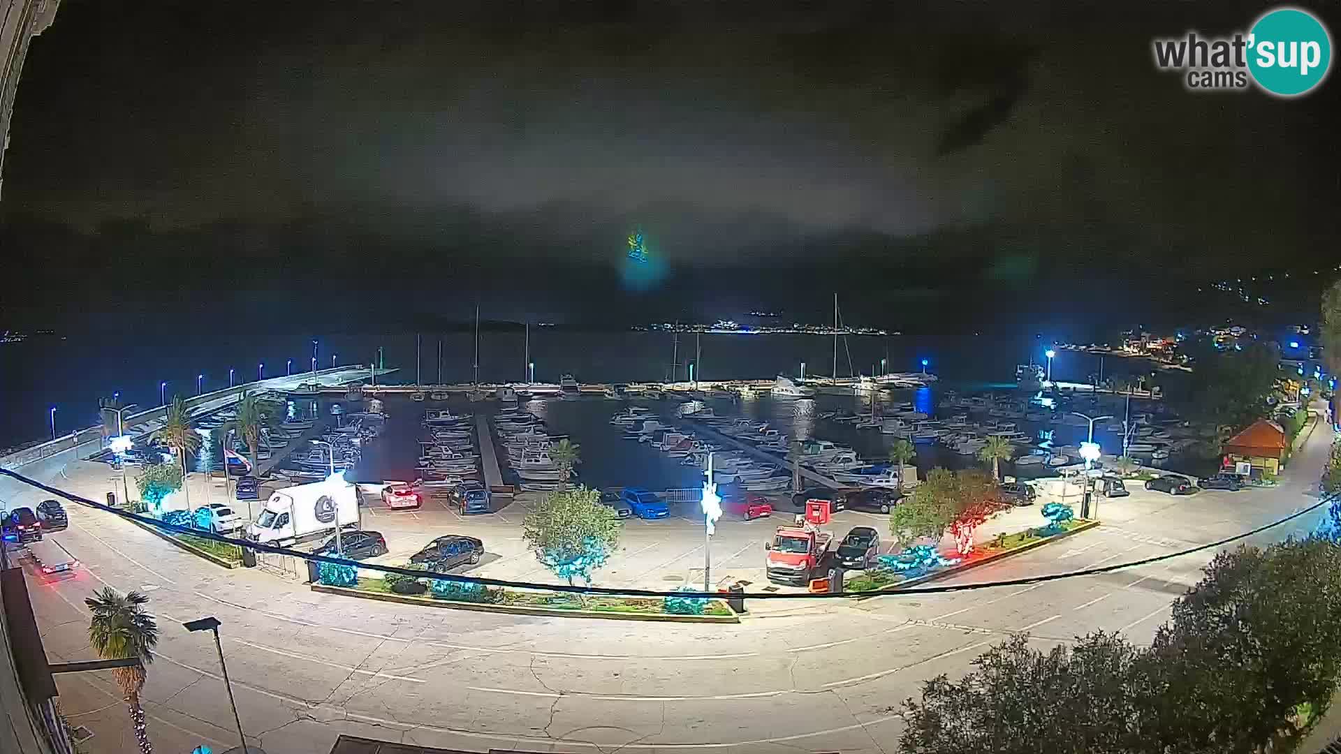 Webcam Orebić Riva – Ferry to Korčula Live