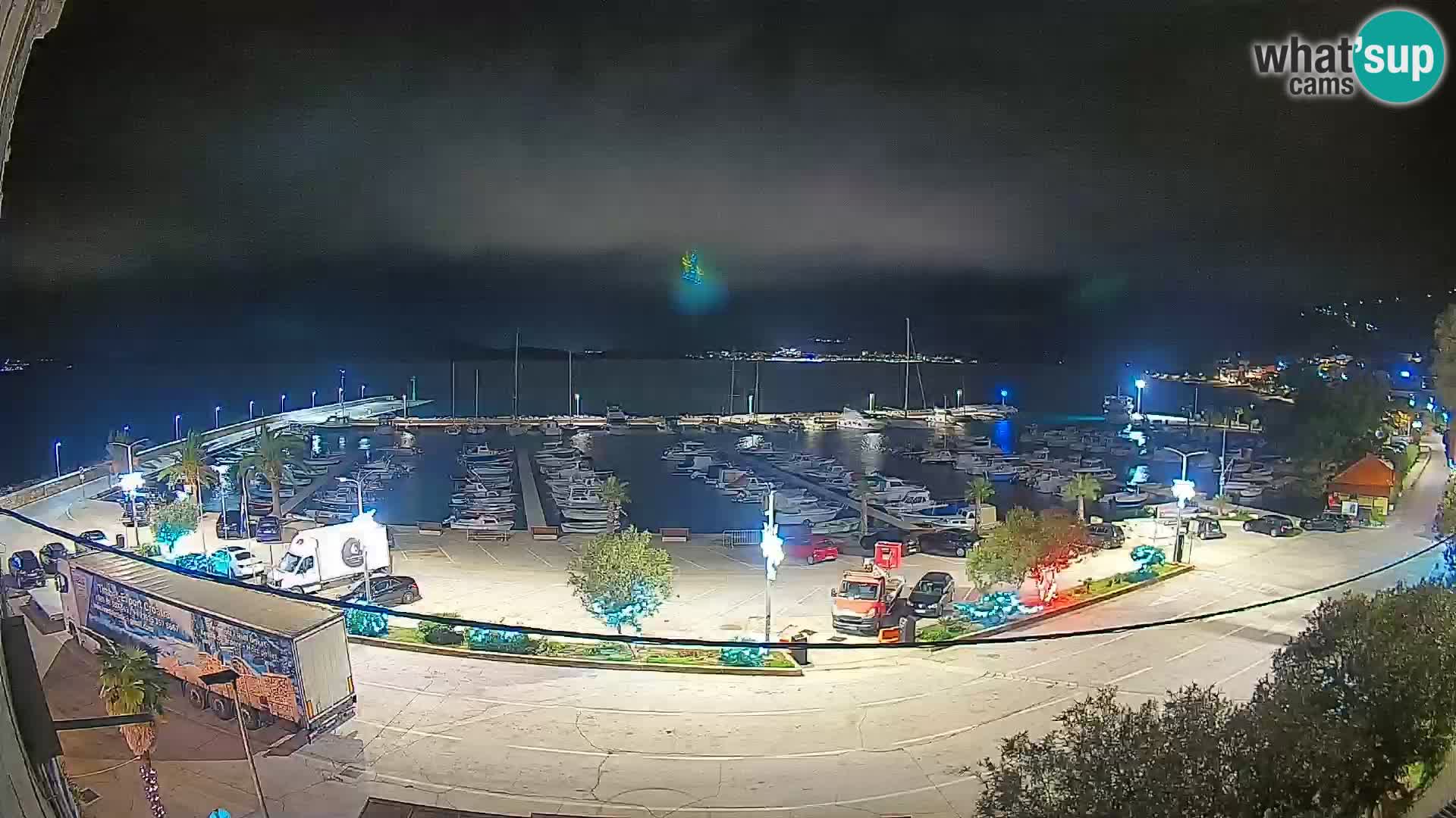 Webcam Orebić Uferpromenade – Fähre nach Korčula Live