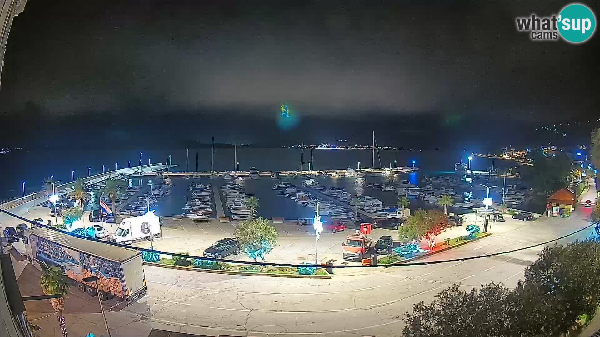 Webcam Orebić Riva – Ferry a Korčula en vivo