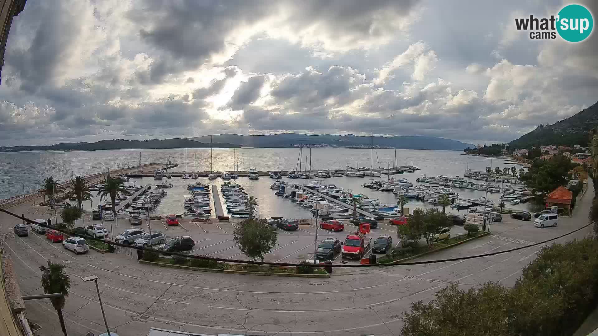 Webcam Sabbioncello Riva – Traghetto per Curzola in diretta