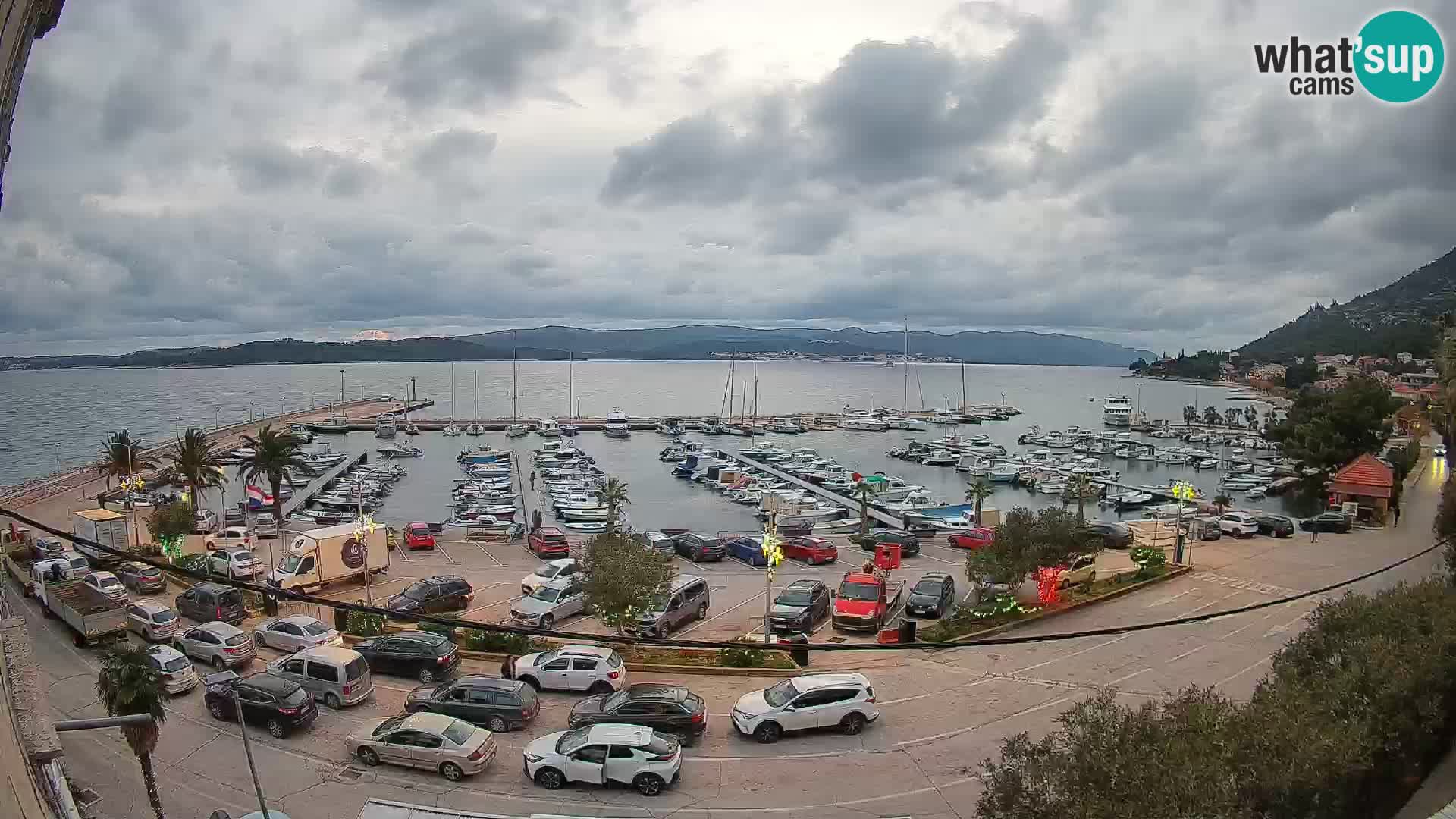 Webcam Sabbioncello Riva – Traghetto per Curzola in diretta