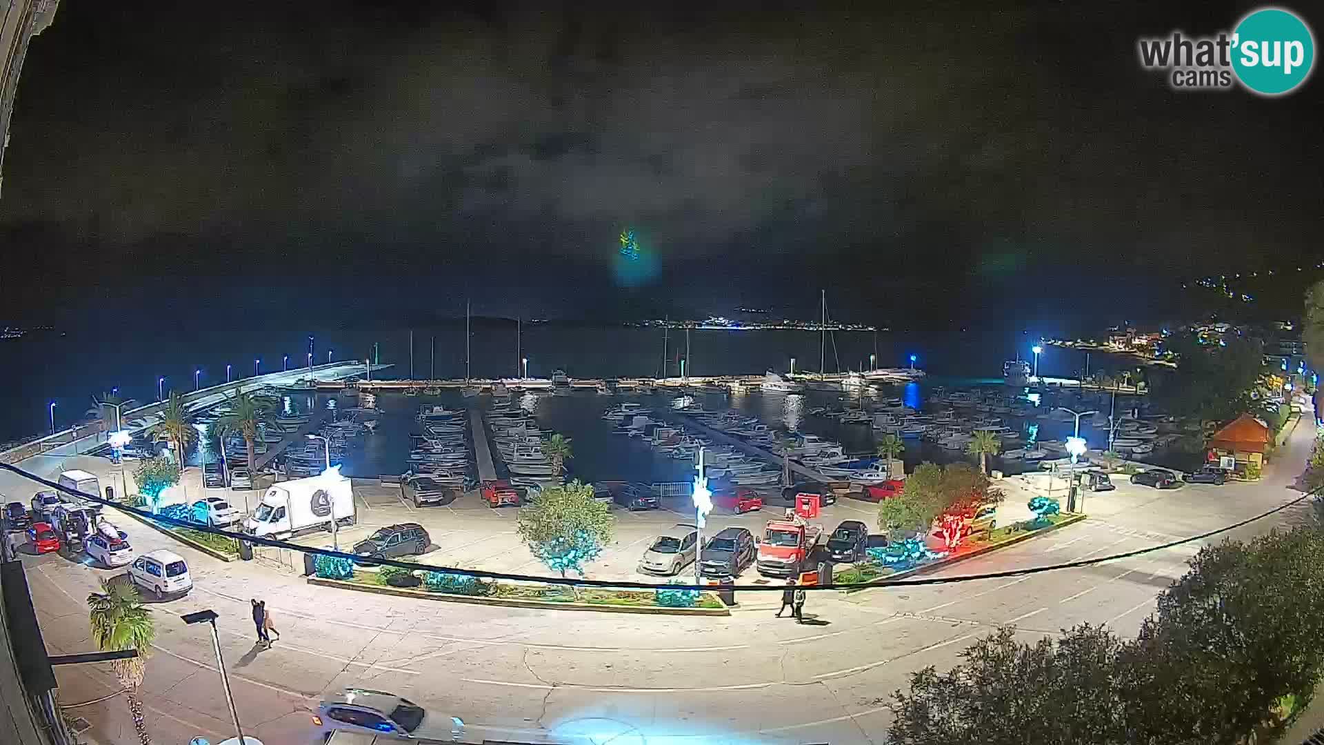 Webcam Orebić Riva – Ferry to Korčula Live