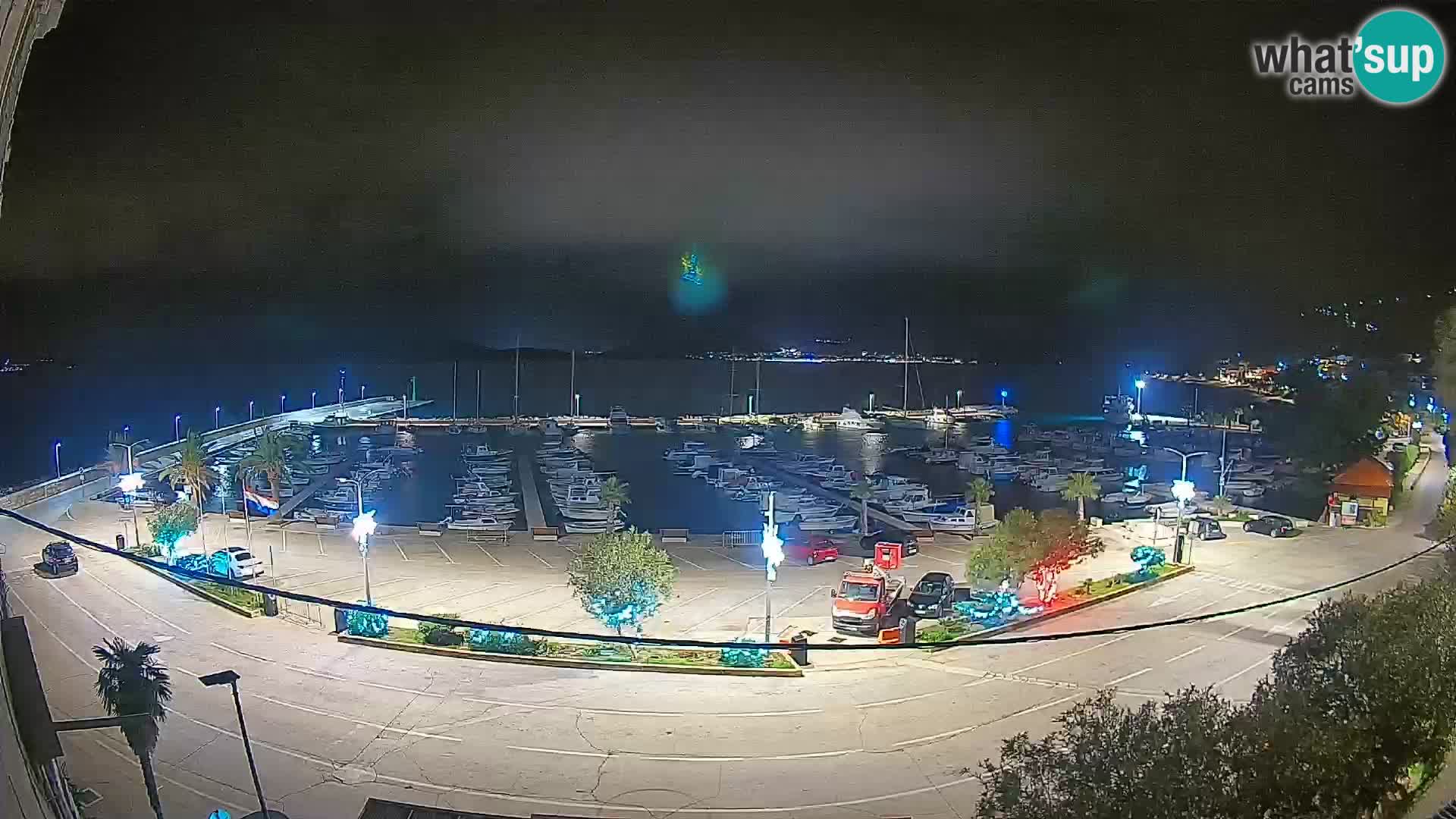 Webcam Orebić Riva – Ferry to Korčula Live