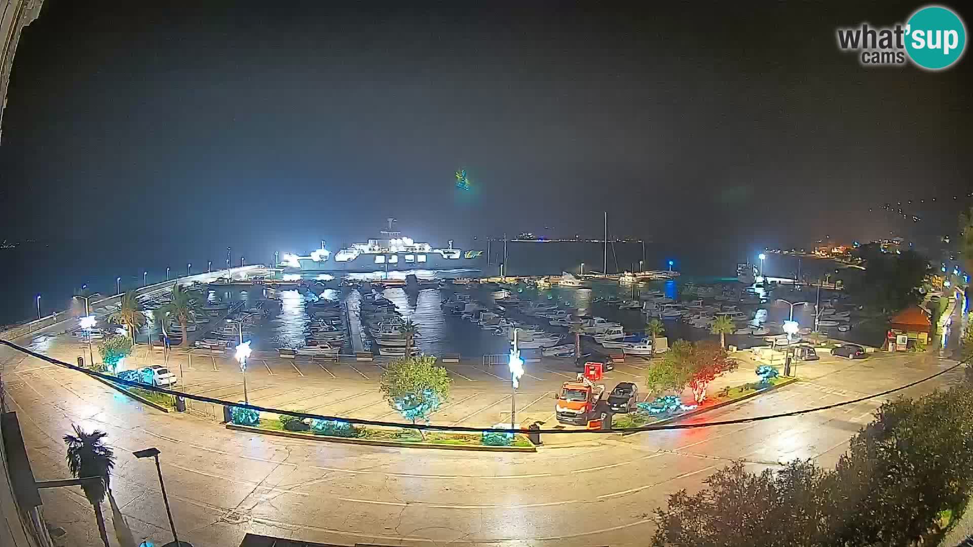 Webcam Sabbioncello Riva – Traghetto per Curzola in diretta