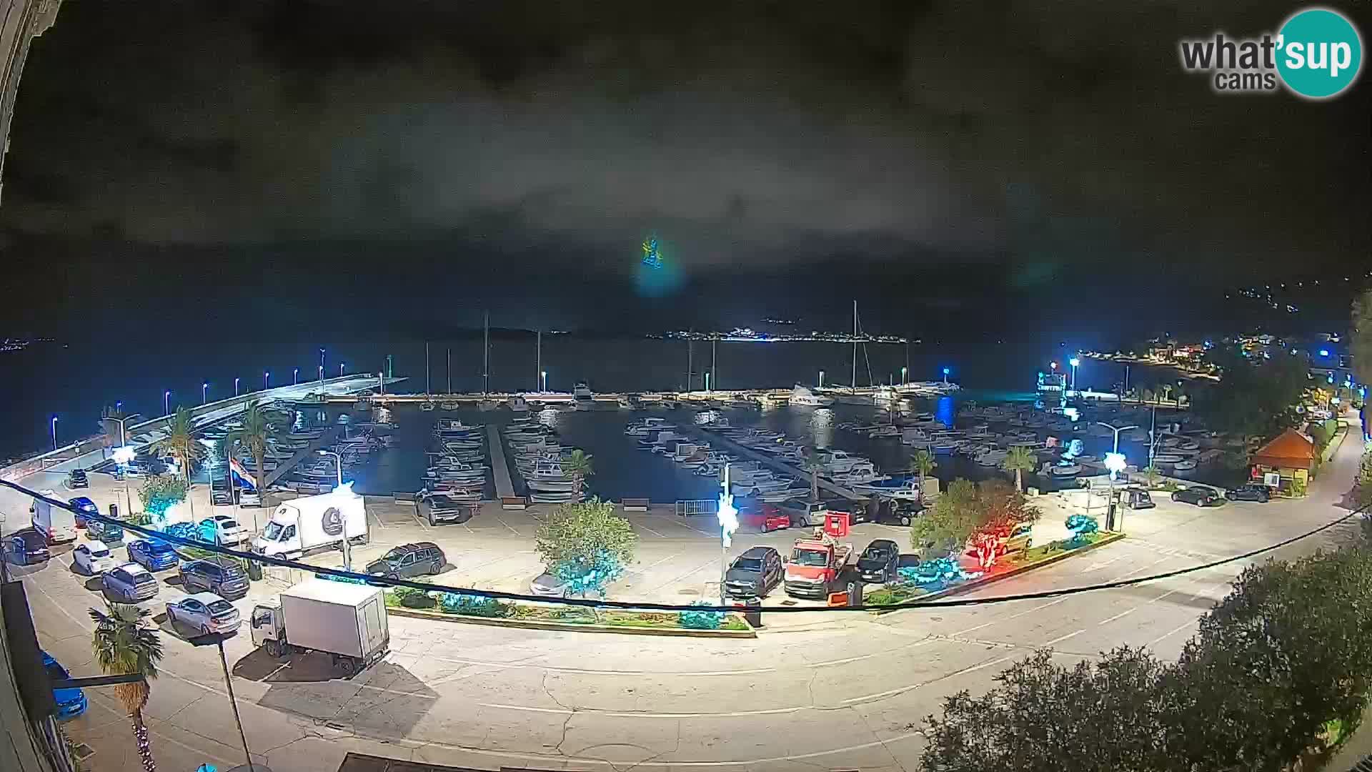 Webcam Orebić Riva – Ferry to Korčula Live