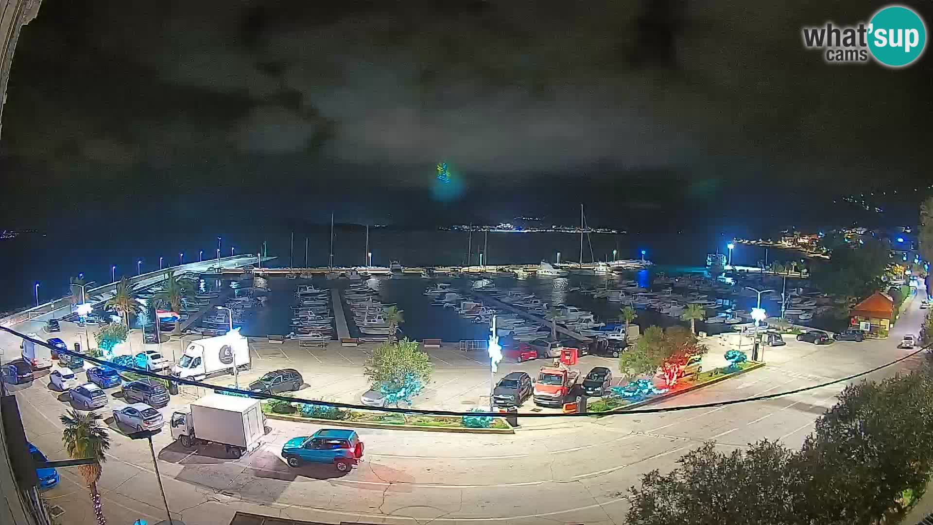 Webcam Orebić Riva – Ferry vers Korčula en direct