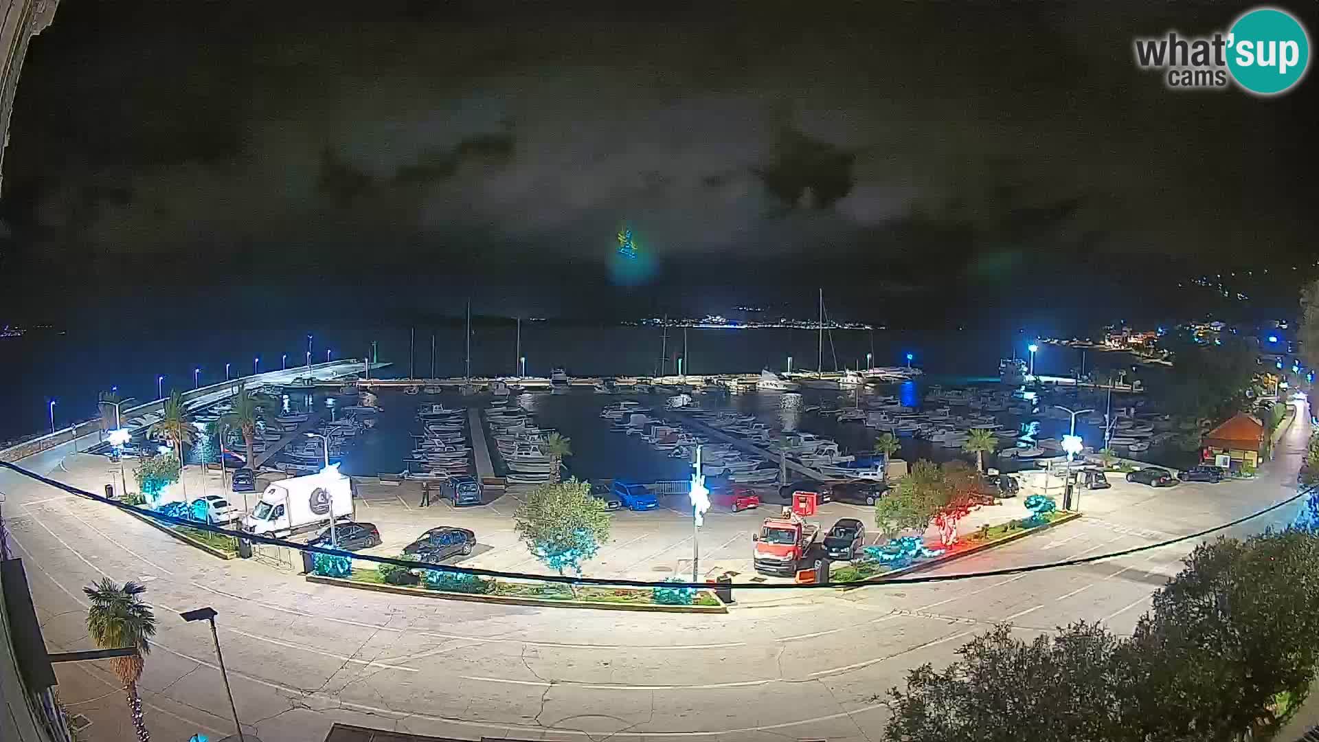 Webcam Orebić Riva – Ferry to Korčula Live