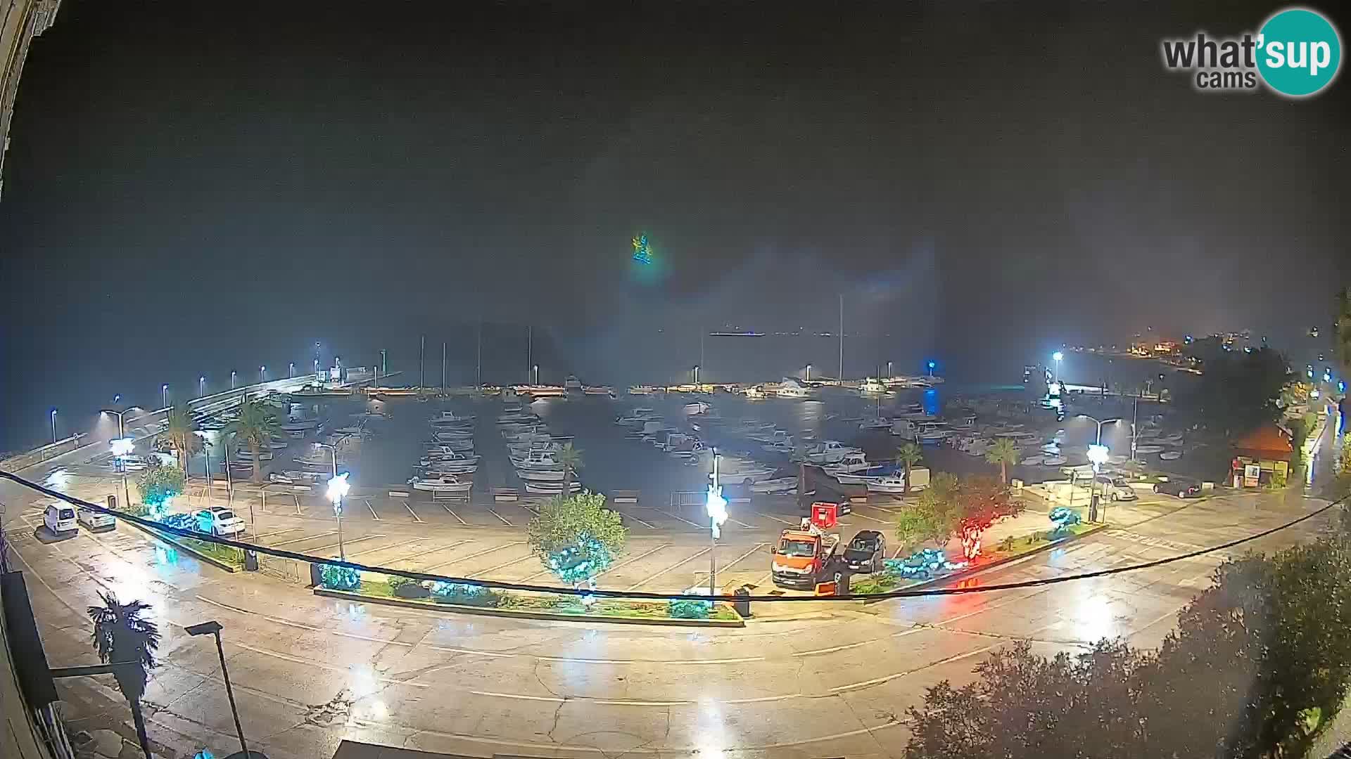 Webcam Orebić Uferpromenade – Fähre nach Korčula Live