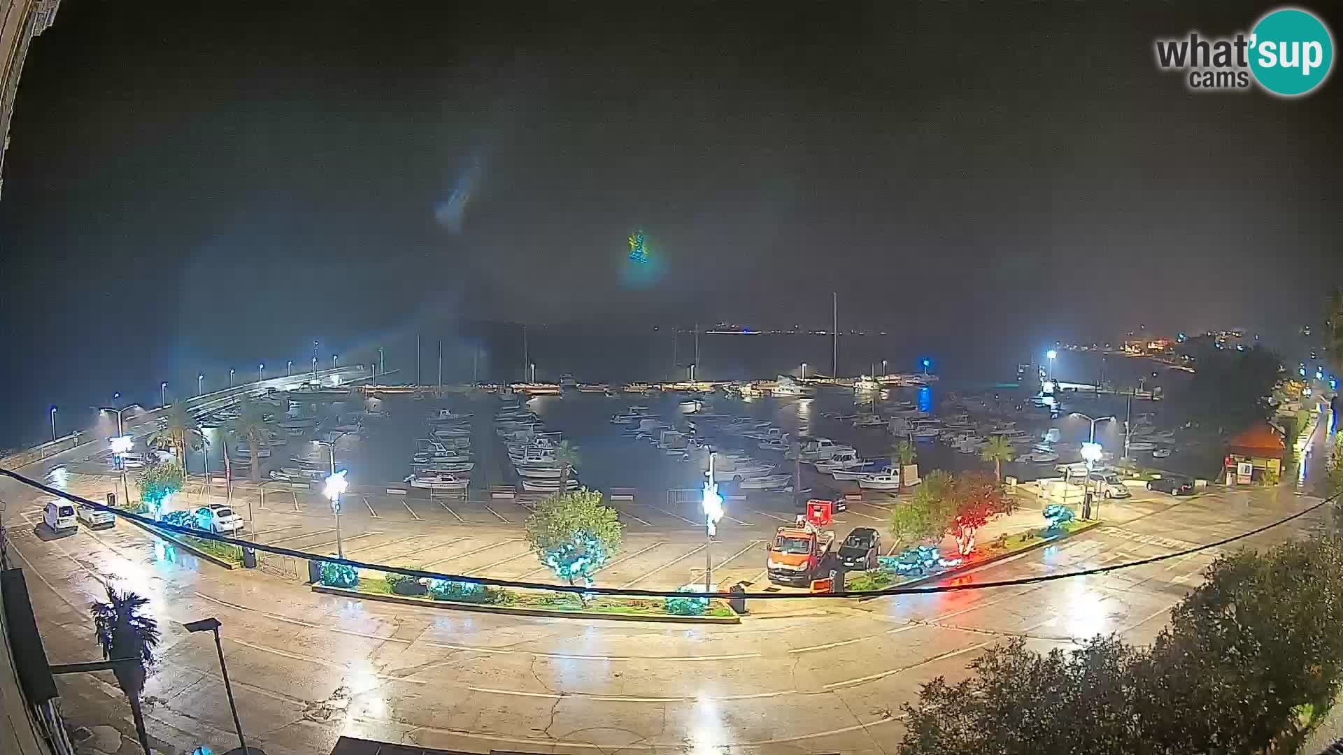 Webcam Orebić Riva – Ferry vers Korčula en direct