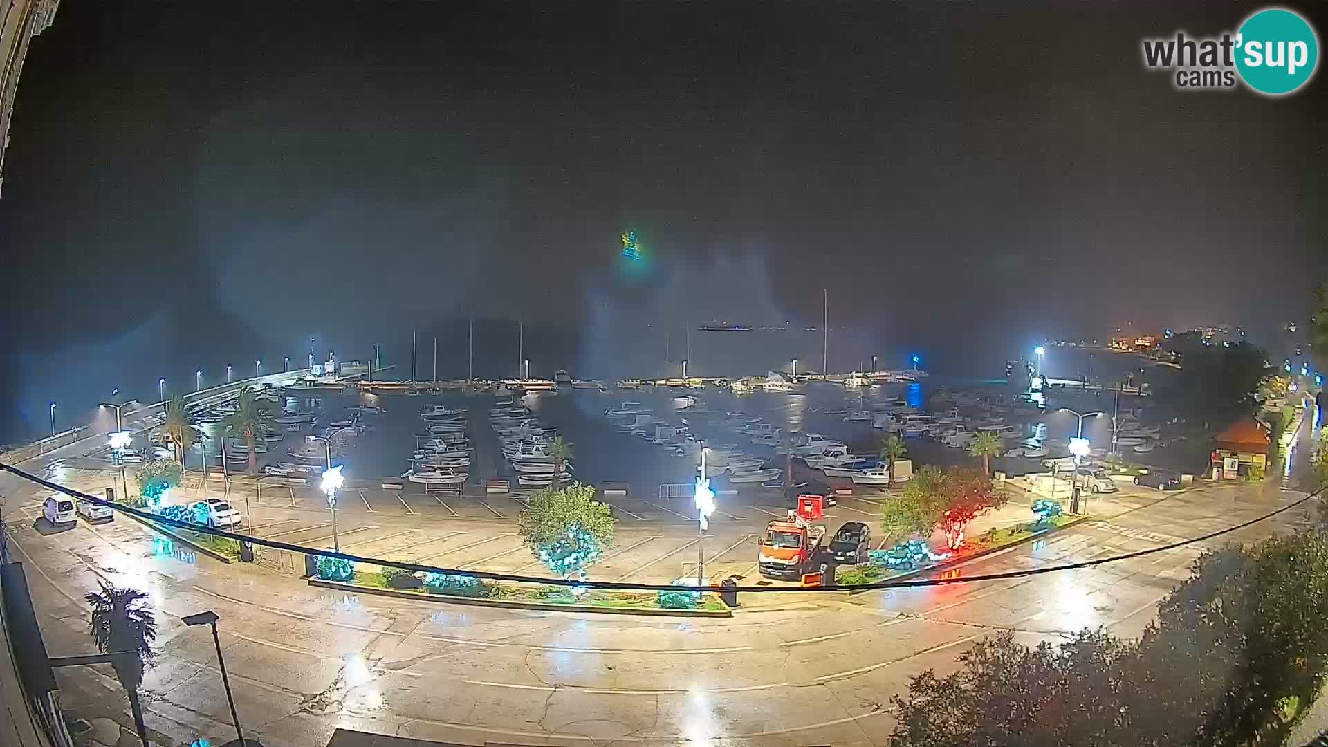 Webcam Orebić Uferpromenade – Fähre nach Korčula Live