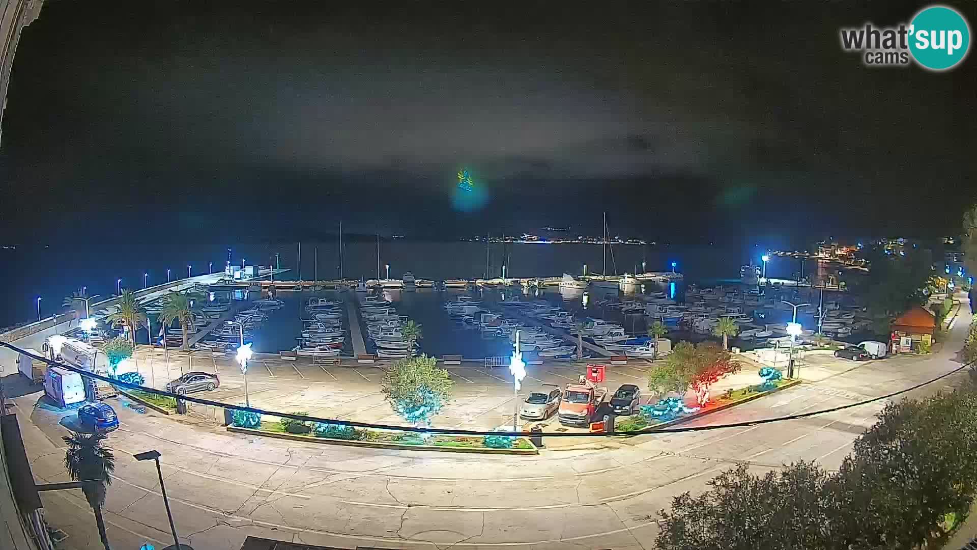 Webcam Orebić Riva – Ferry to Korčula Live