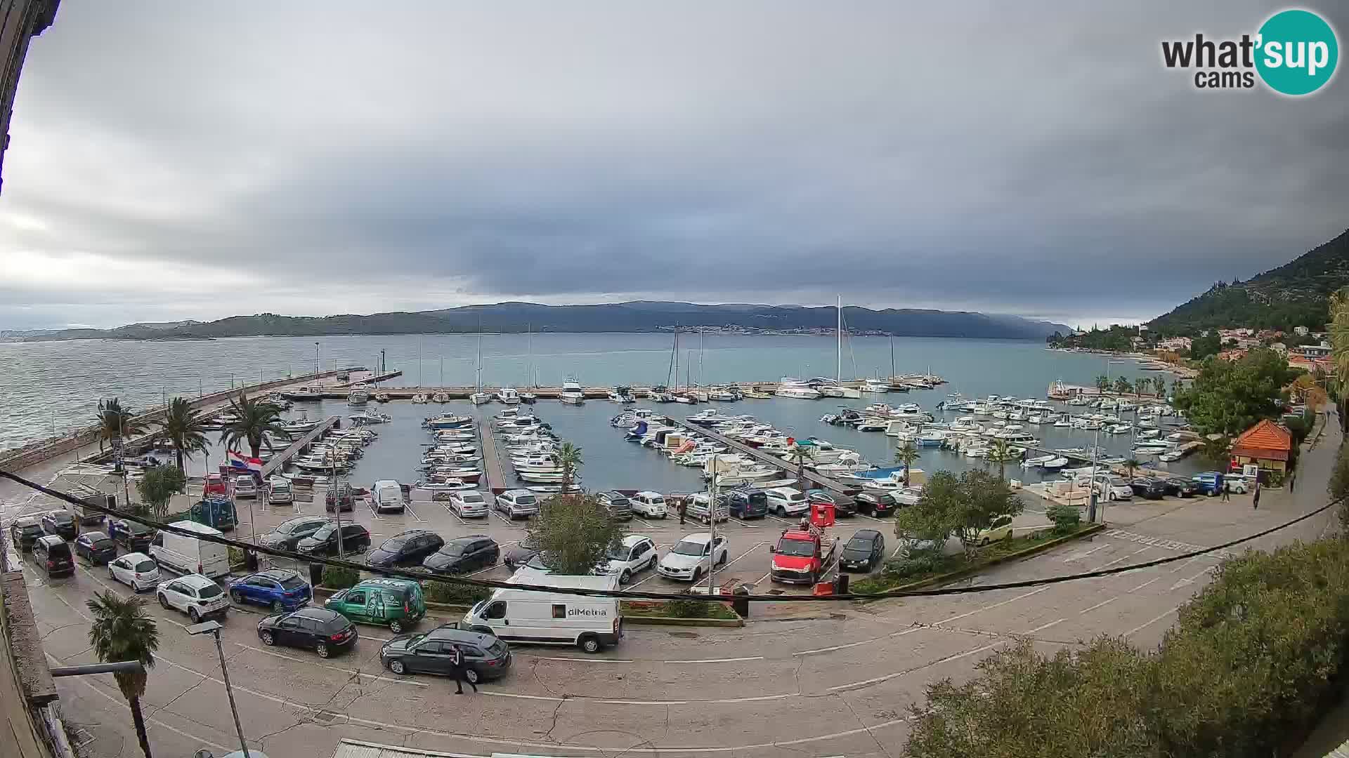 Webcam Sabbioncello Riva – Traghetto per Curzola in diretta