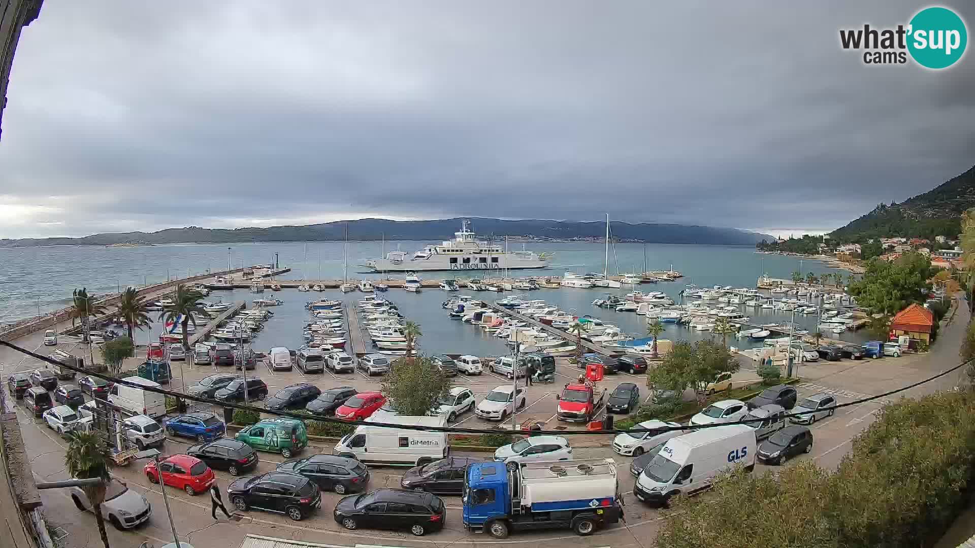 Webcam Sabbioncello Riva – Traghetto per Curzola in diretta
