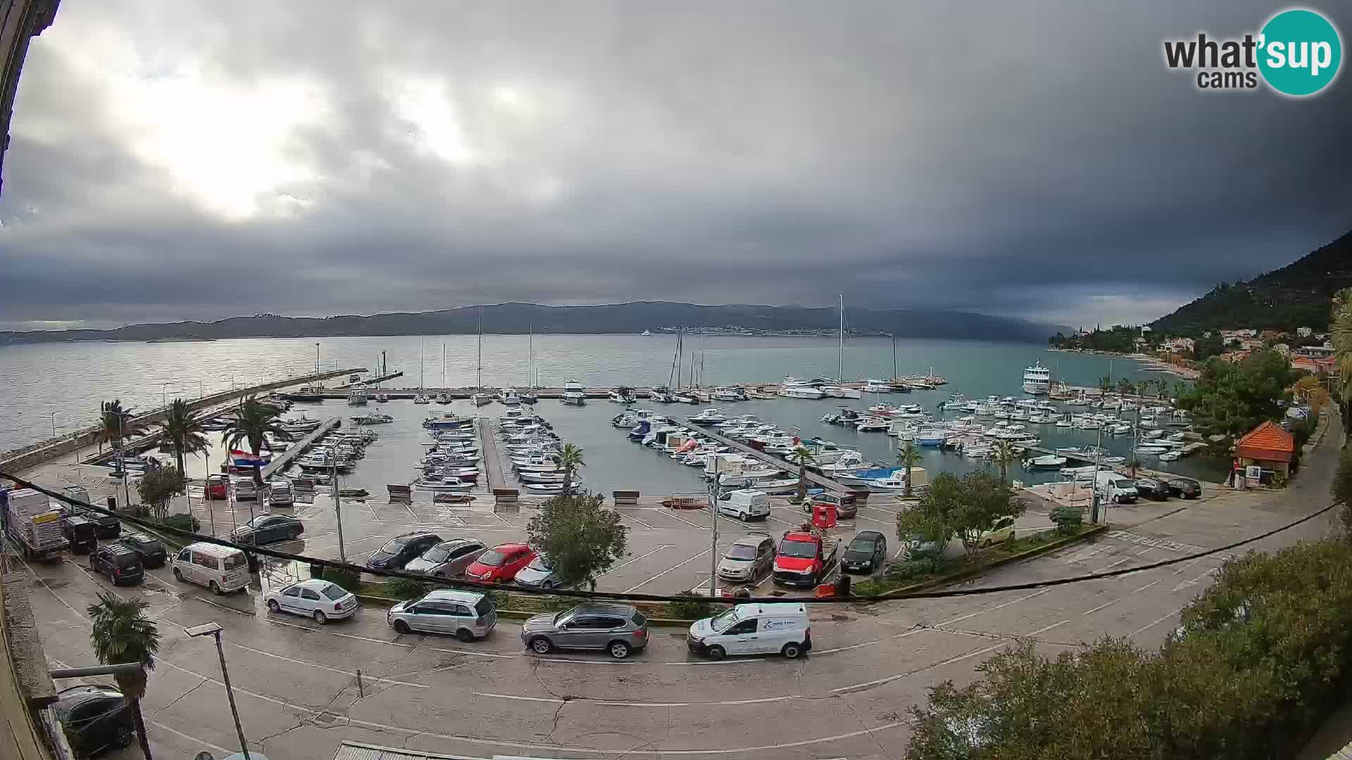 Webcam Sabbioncello Riva – Traghetto per Curzola in diretta