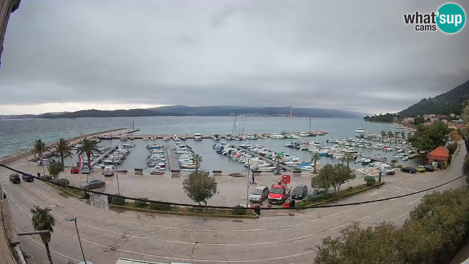 Webcam Sabbioncello Riva – Traghetto per Curzola in diretta