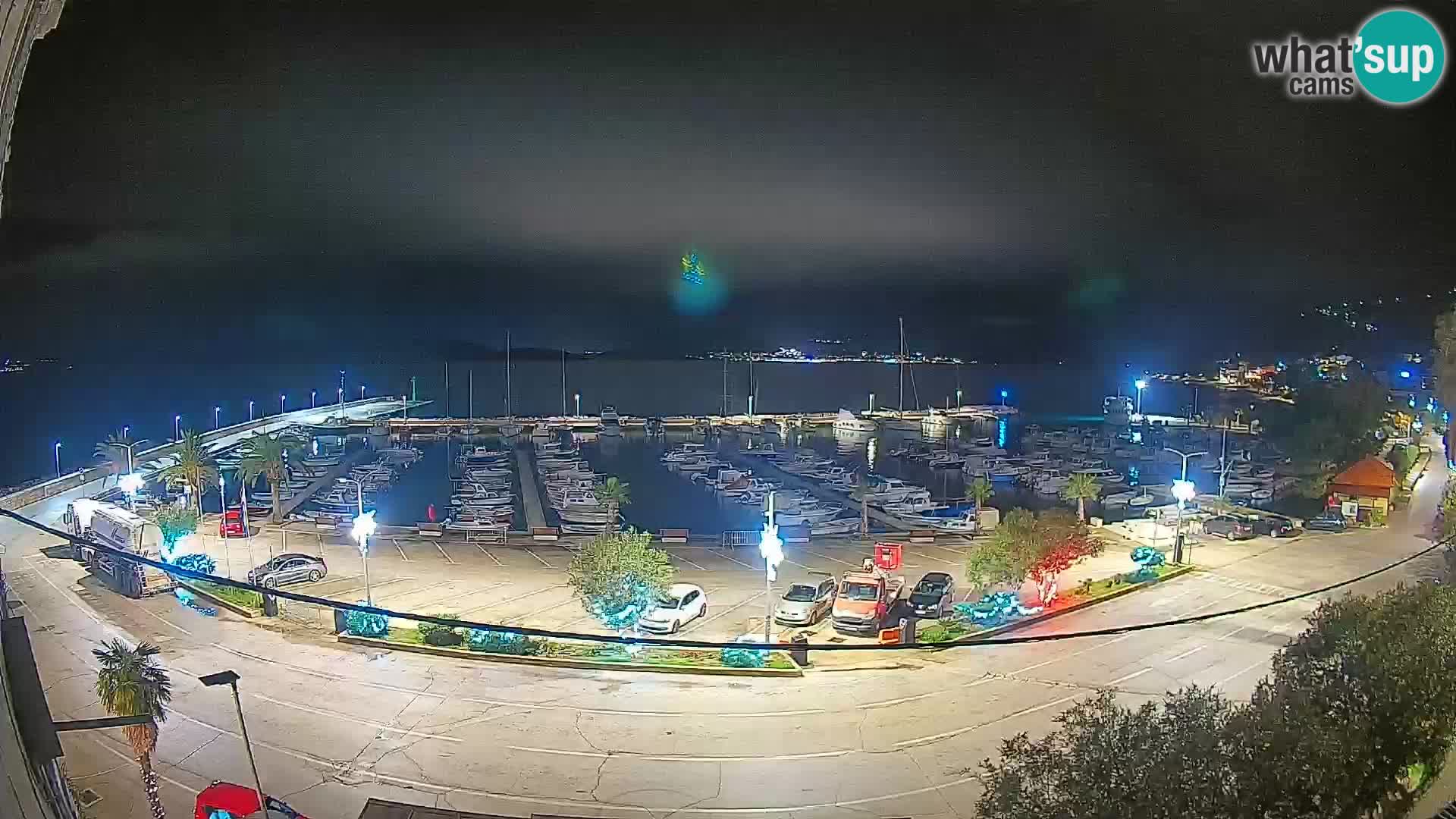 Webcam Orebić Riva – Ferry vers Korčula en direct