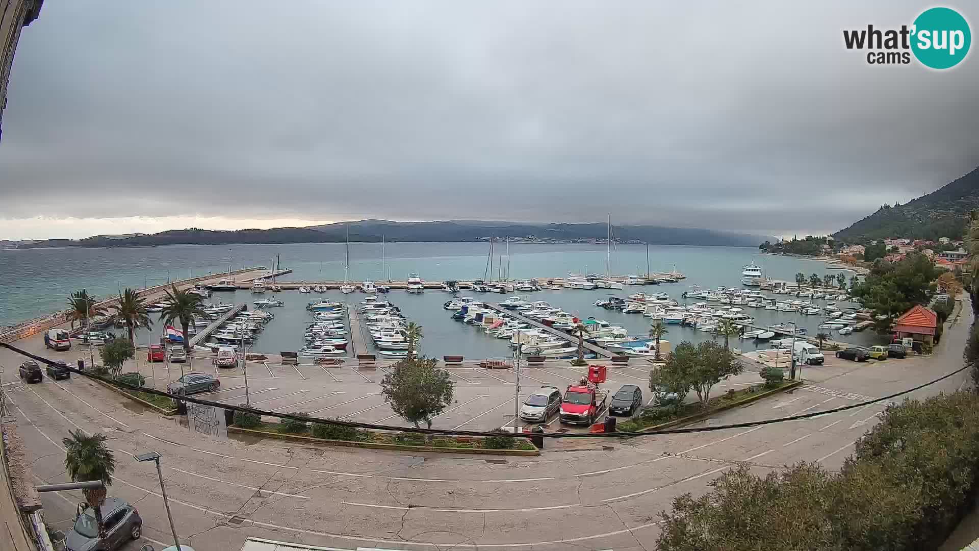Webcam Sabbioncello Riva – Traghetto per Curzola in diretta