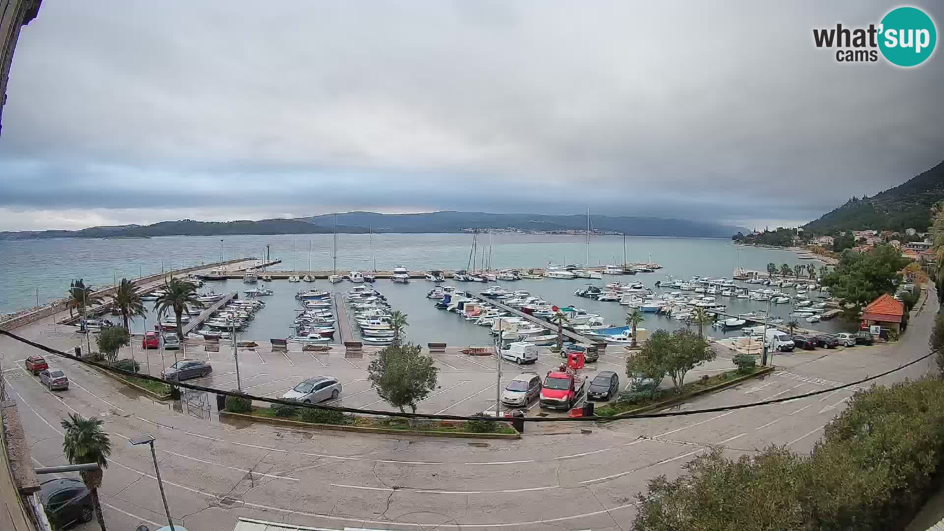 Webcam Sabbioncello Riva – Traghetto per Curzola in diretta