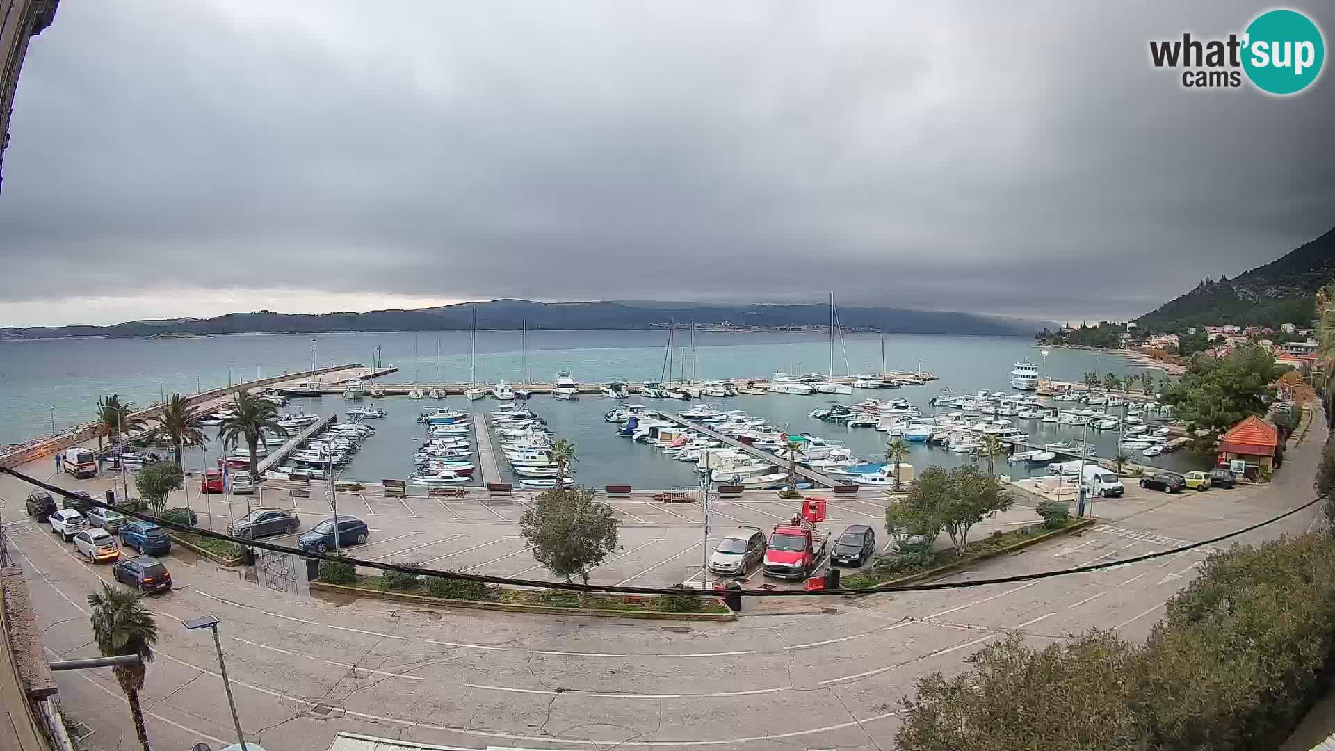 Webcam Sabbioncello Riva – Traghetto per Curzola in diretta
