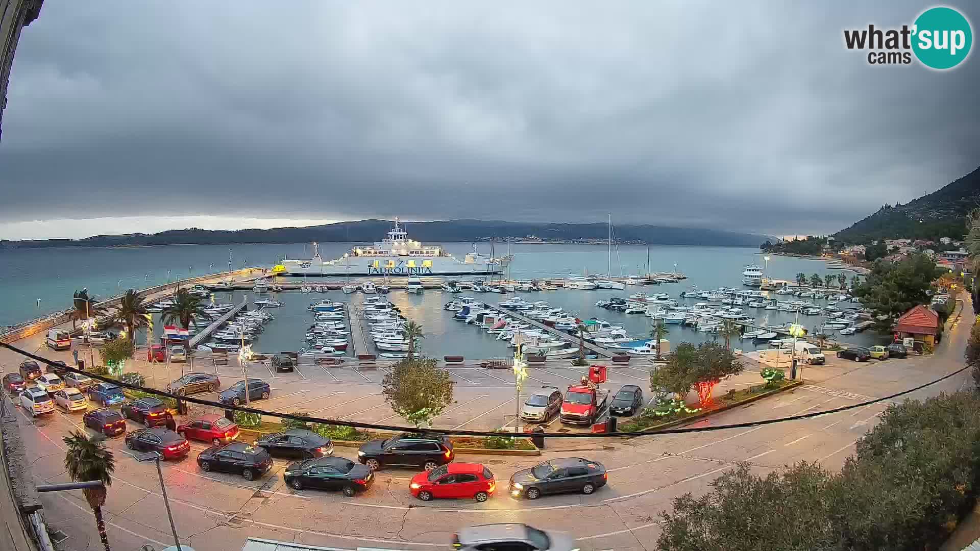 Webcam Sabbioncello Riva – Traghetto per Curzola in diretta