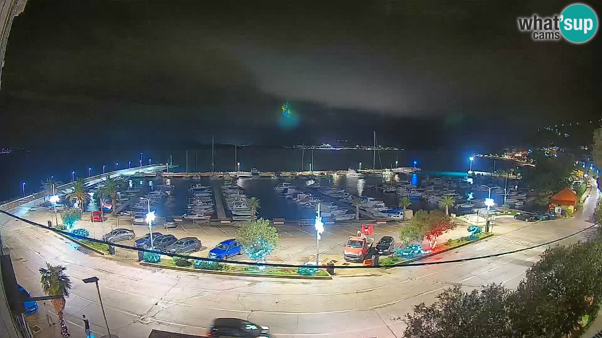 Webcam Orebić Riva – Ferry vers Korčula en direct