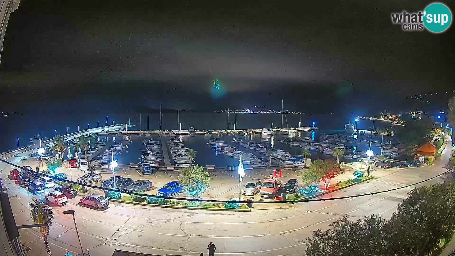 Webcam Orebić Uferpromenade – Fähre nach Korčula Live