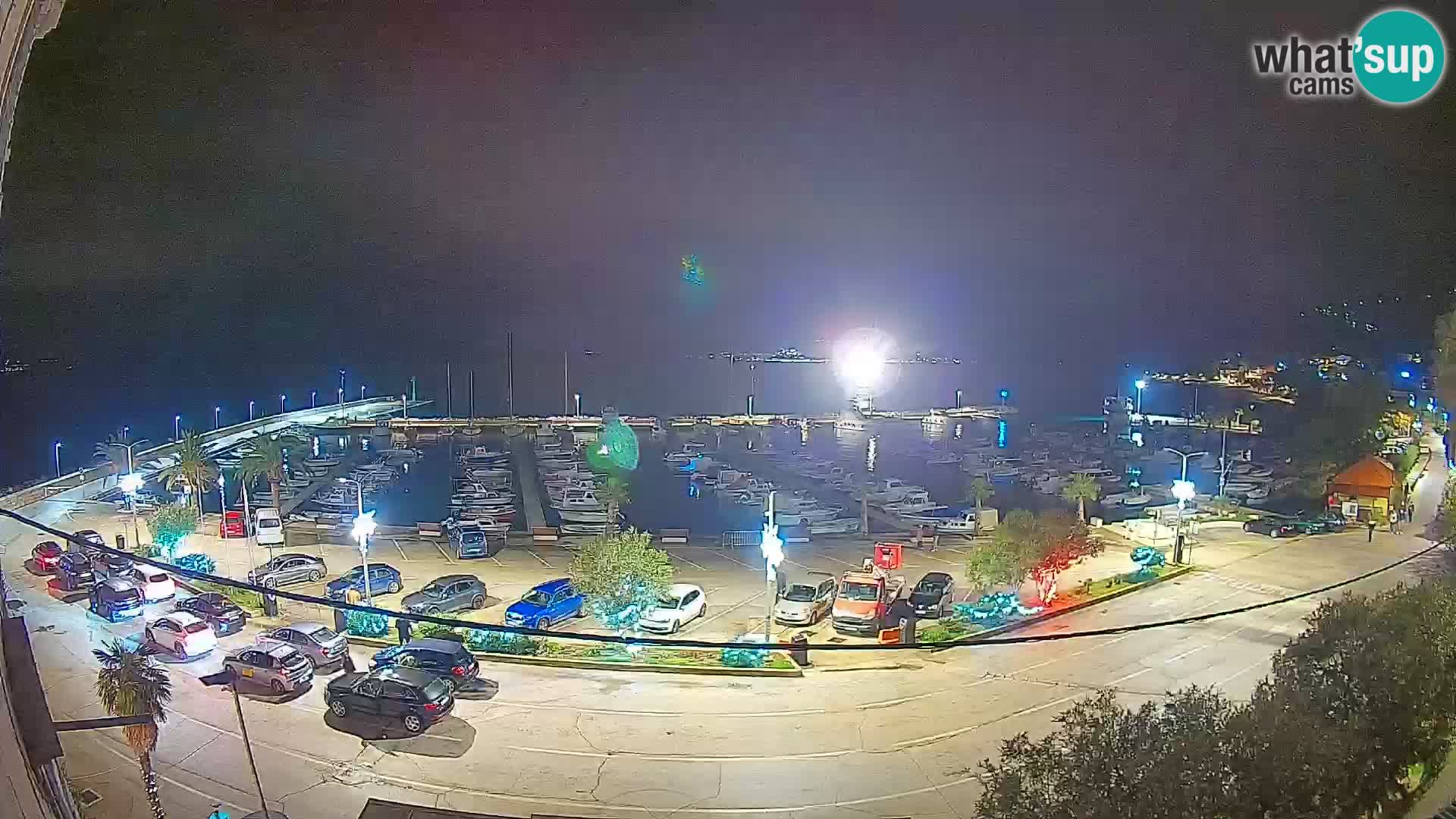 Webcam Orebić Uferpromenade – Fähre nach Korčula Live