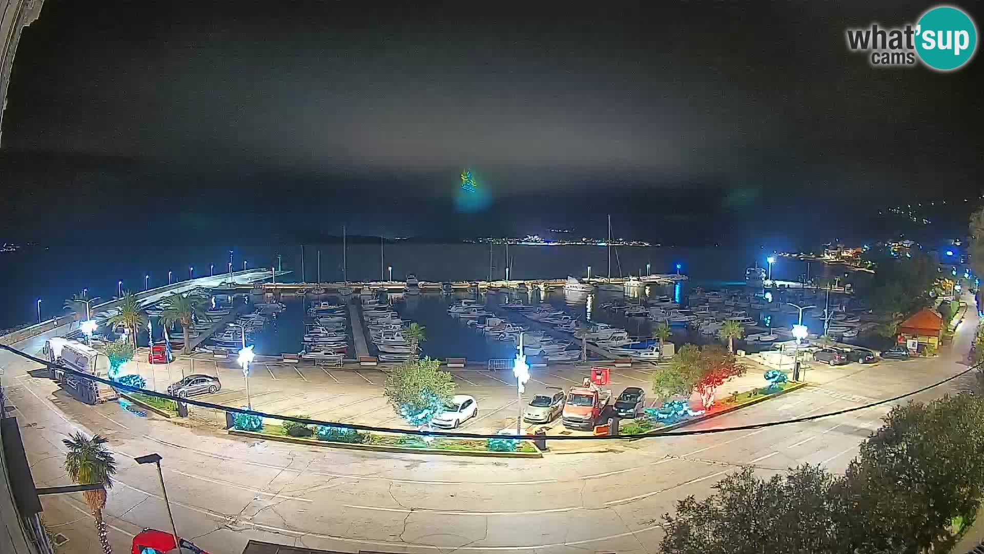 Webcam Orebić Uferpromenade – Fähre nach Korčula Live