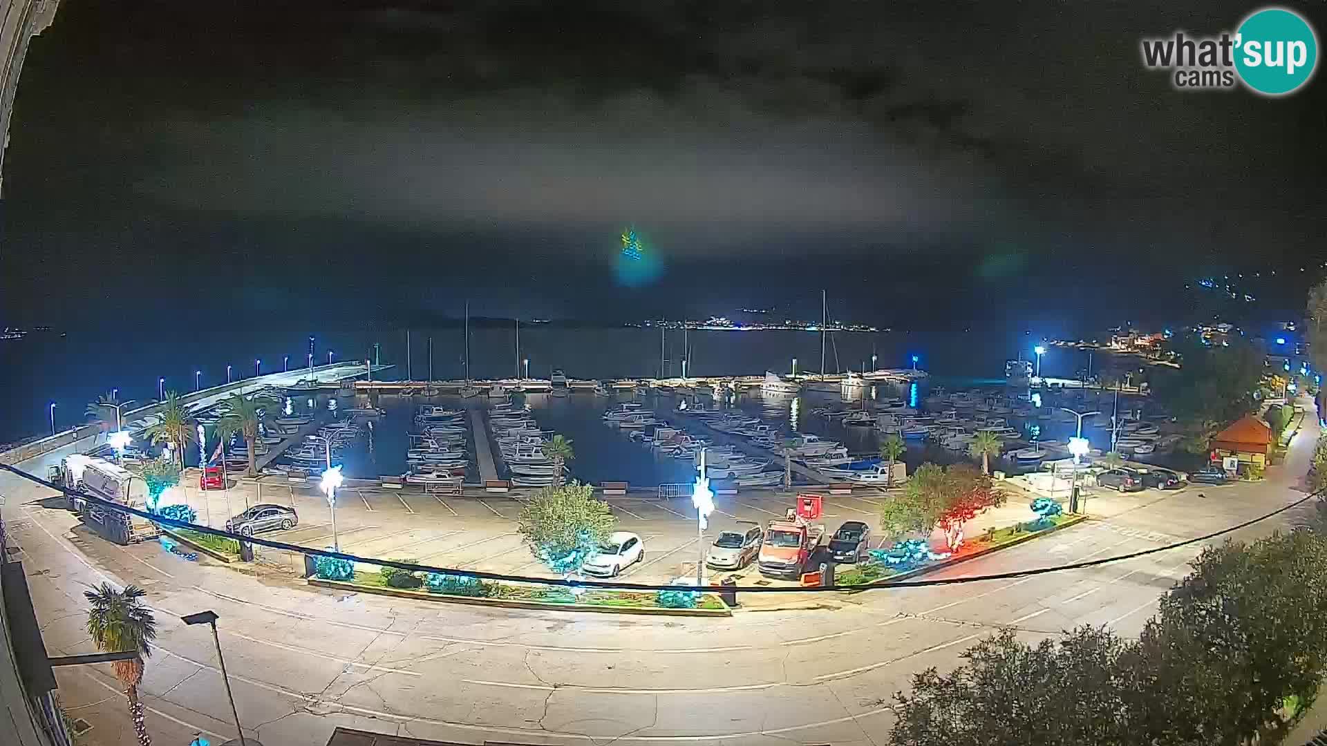 Webcam Orebić Riva – Ferry to Korčula Live