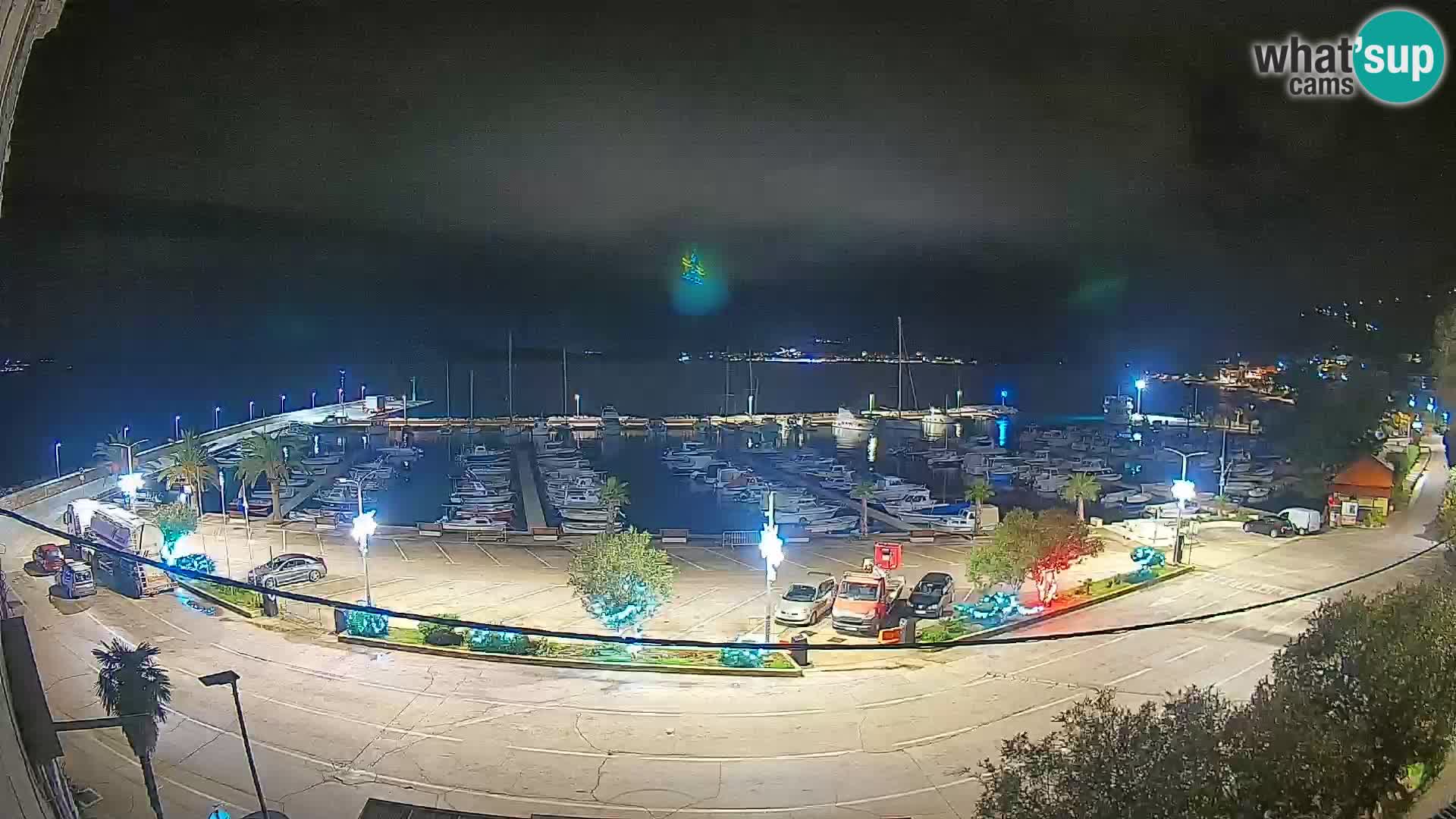 Webcam Orebić Riva – Ferry vers Korčula en direct