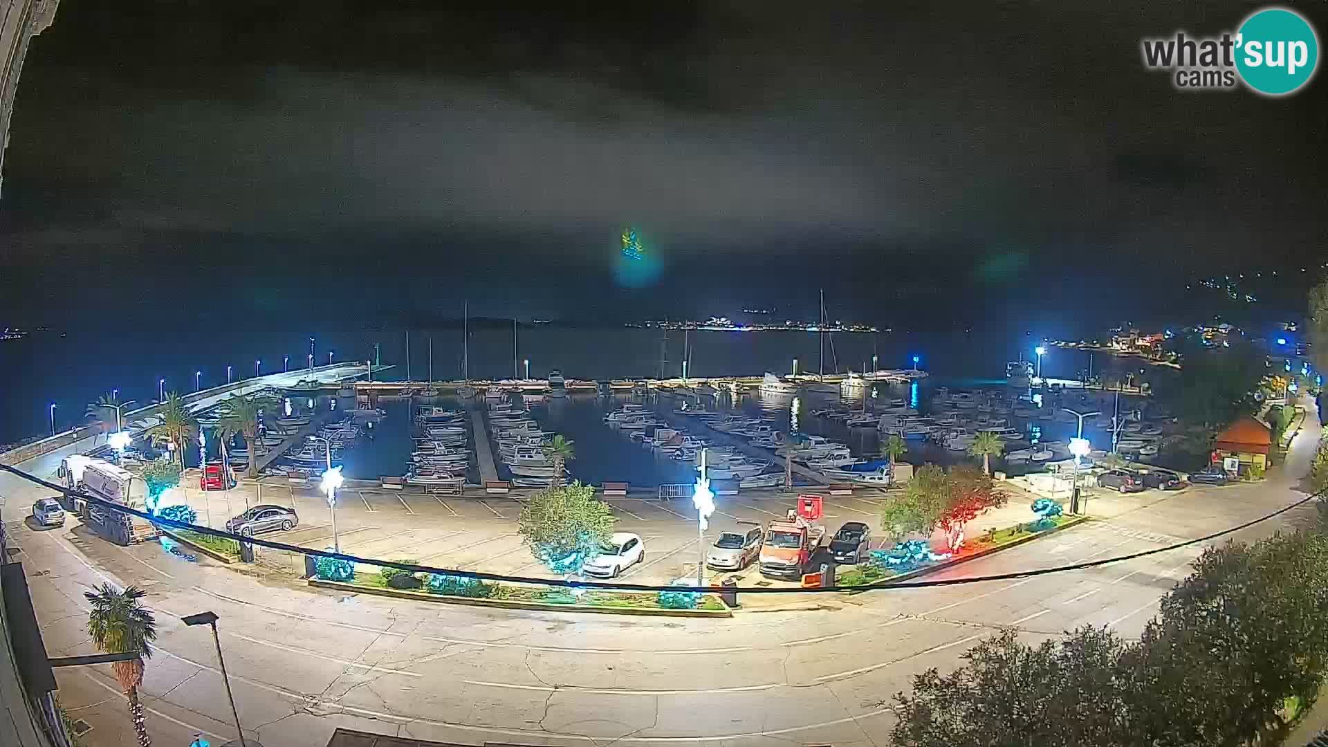 Webcam Orebić Riva – Ferry to Korčula Live