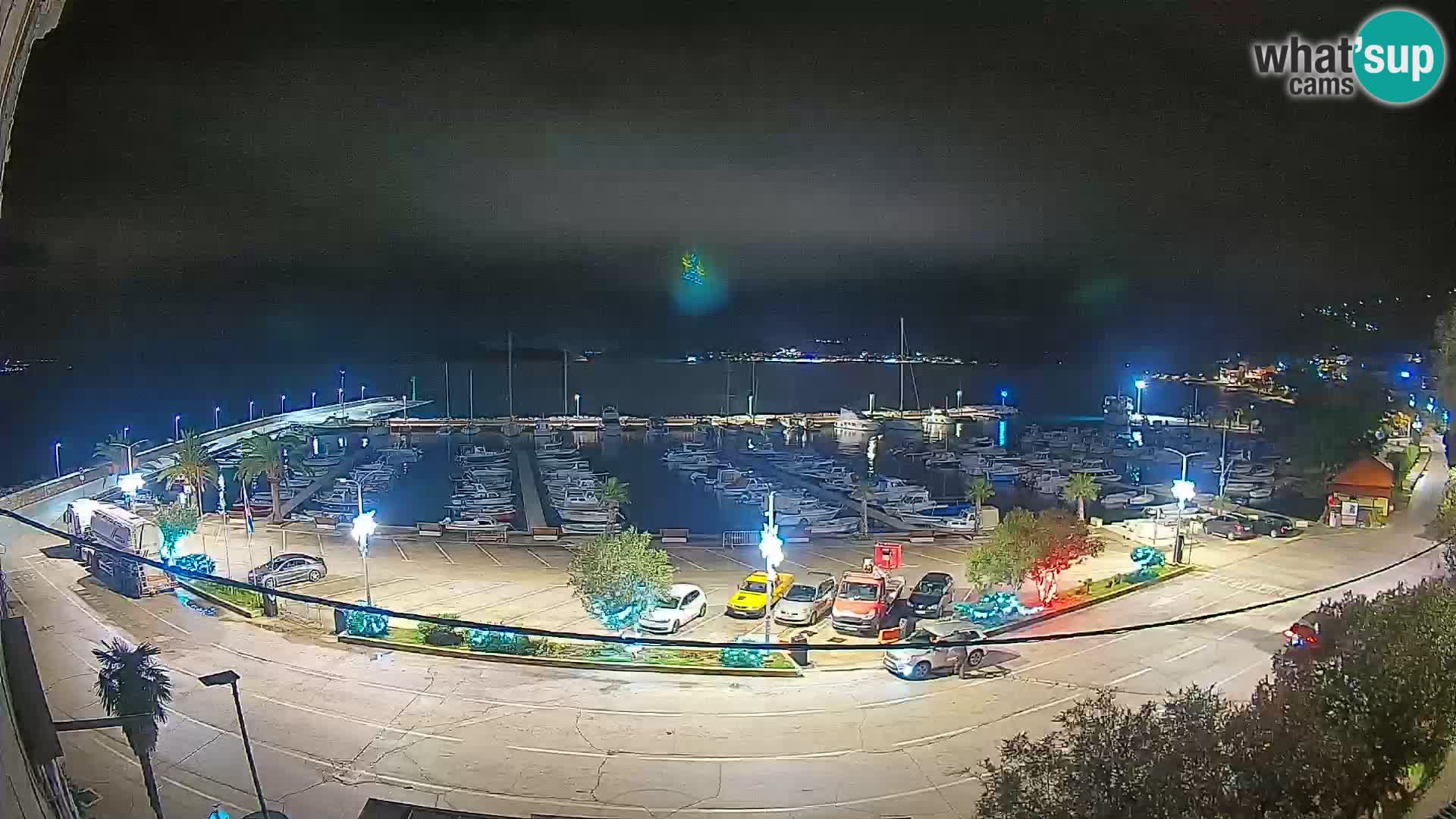 Webcam Orebić Riva – Ferry a Korčula en vivo