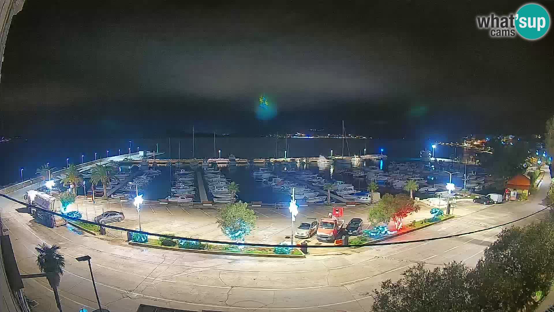 Webcam Orebić Riva – Ferry to Korčula Live