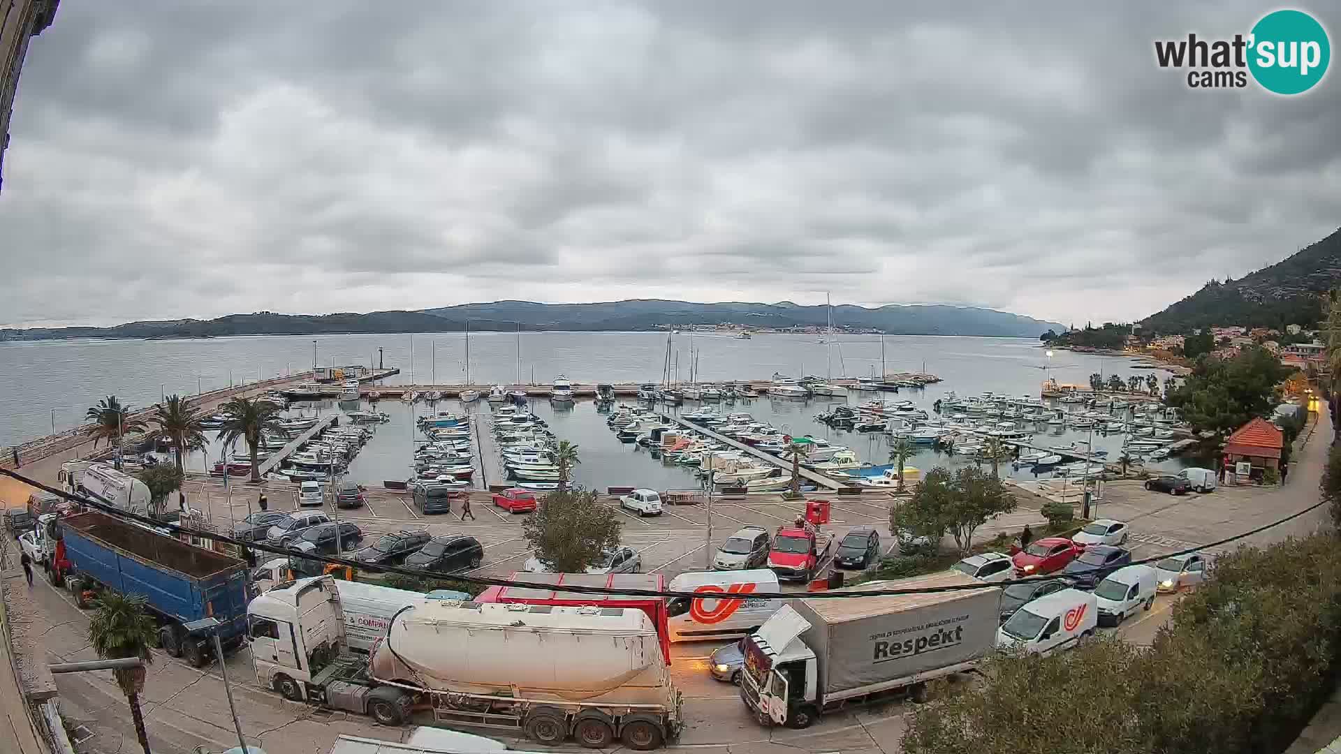 Webcam Sabbioncello Riva – Traghetto per Curzola in diretta