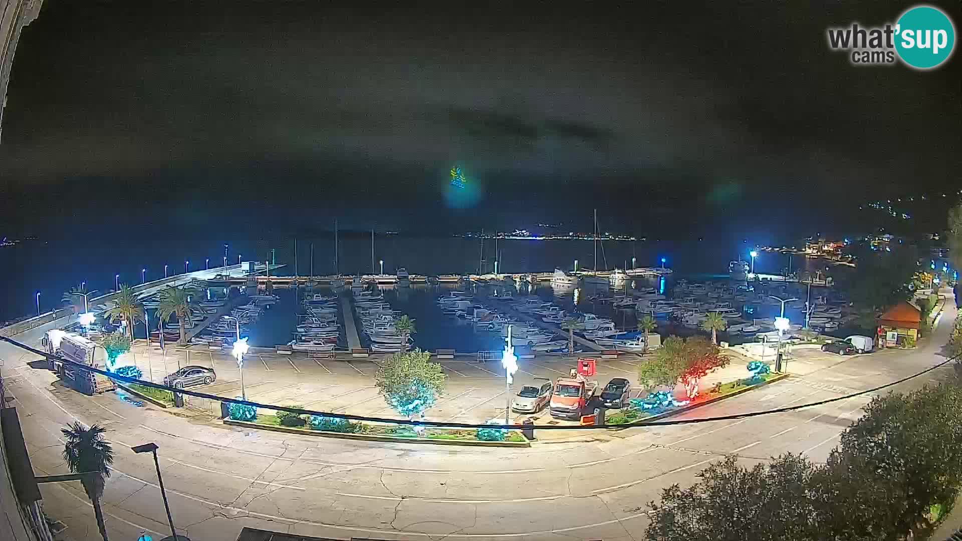 Webcam Orebić Riva – Ferry vers Korčula en direct
