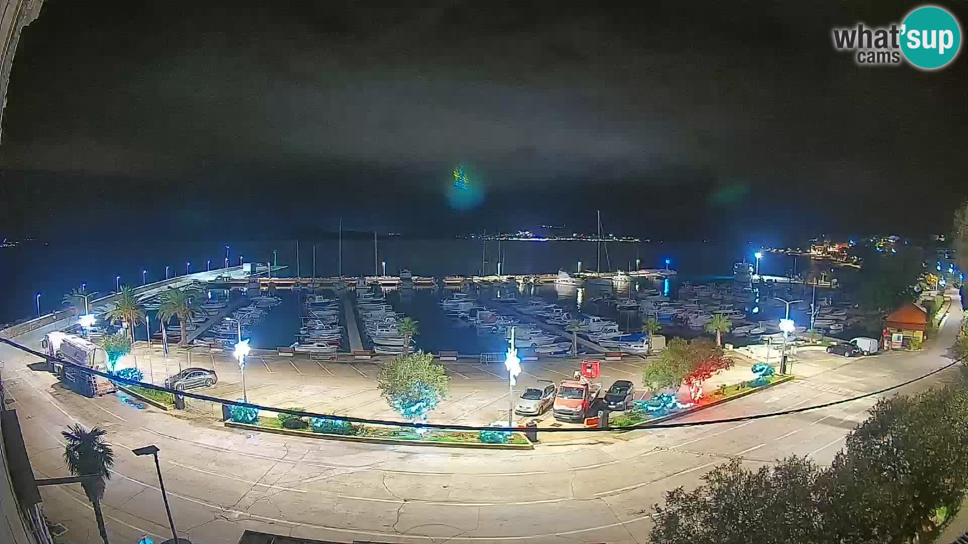 Webcam Orebić Riva – Ferry to Korčula Live