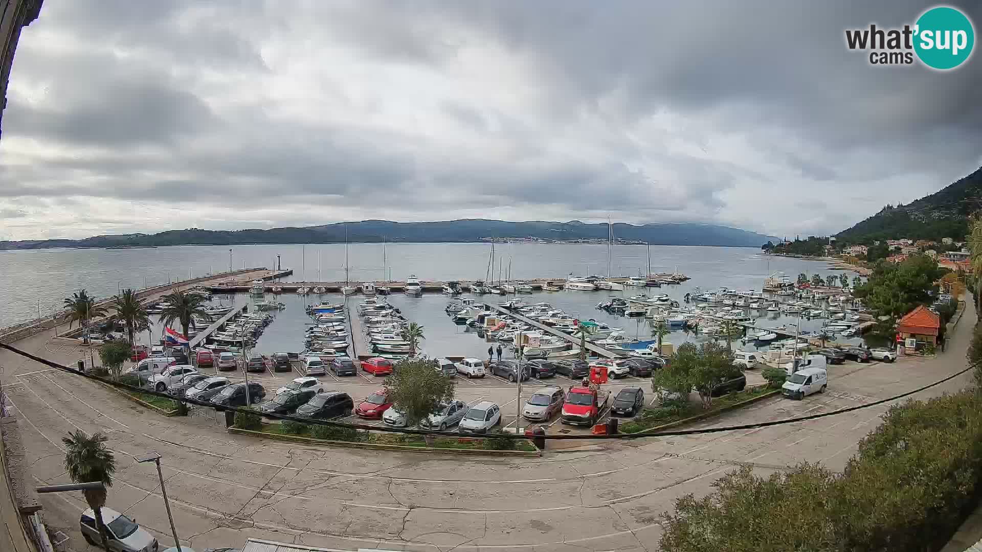 Webcam Sabbioncello Riva – Traghetto per Curzola in diretta