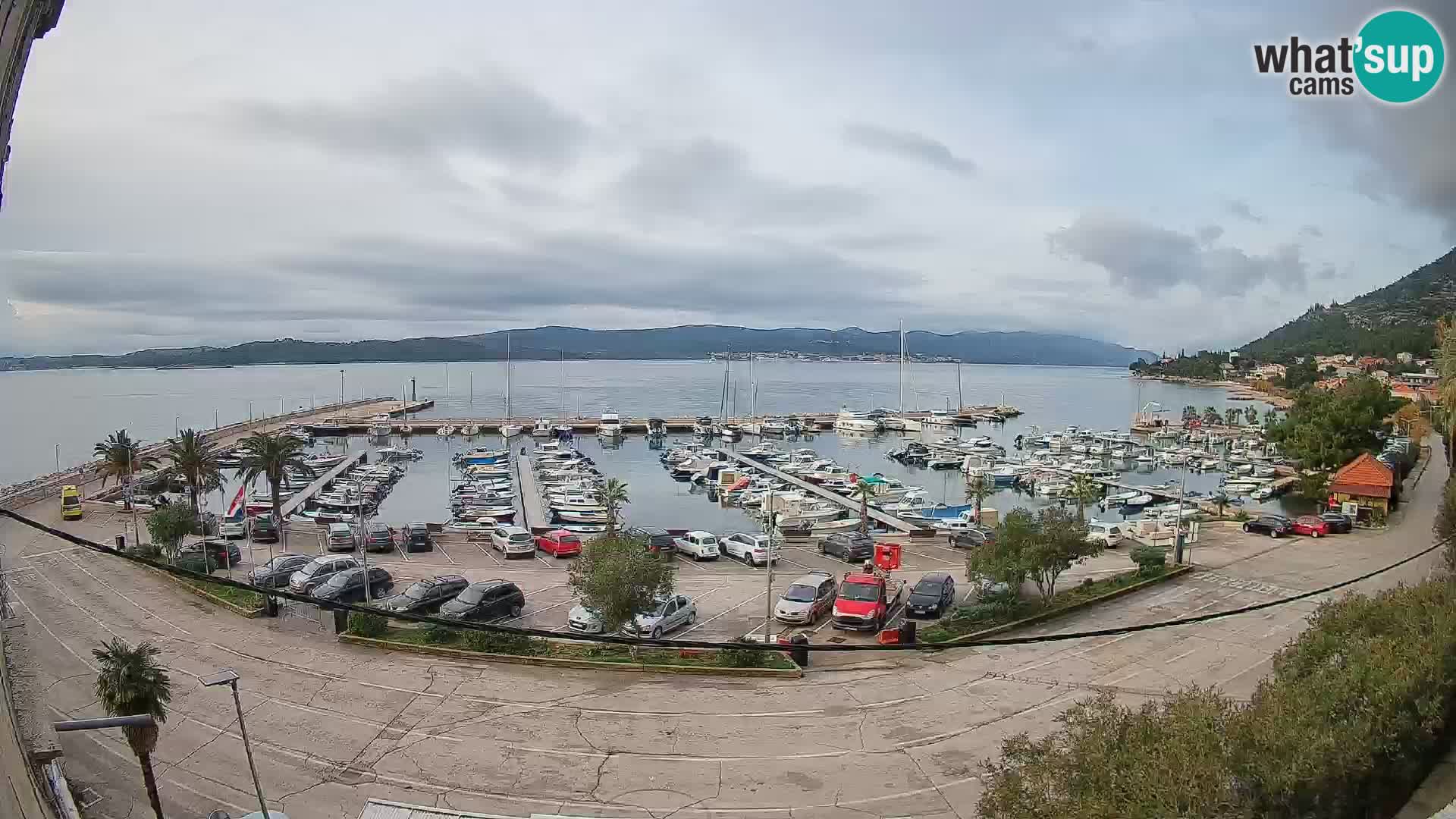 Webcam Sabbioncello Riva – Traghetto per Curzola in diretta