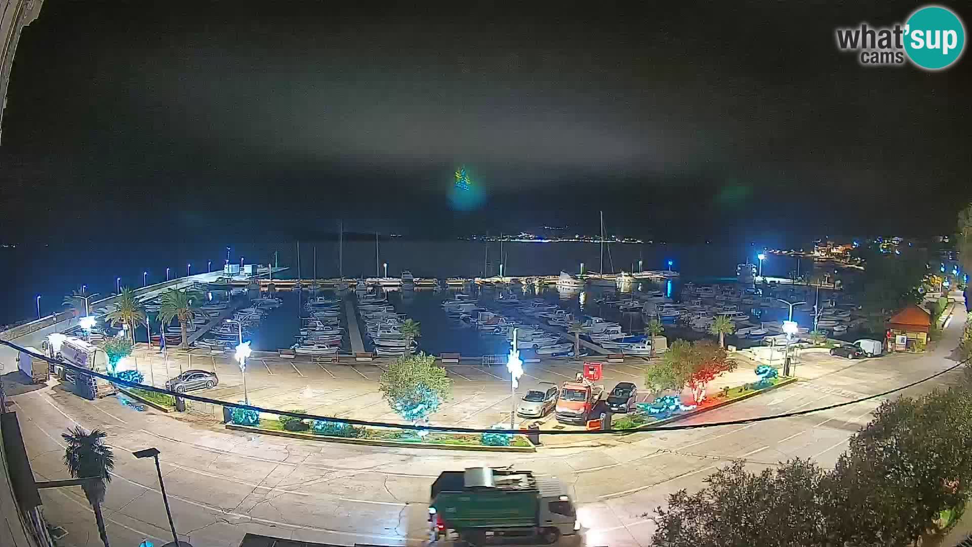 Webcam Orebić Riva – Ferry vers Korčula en direct