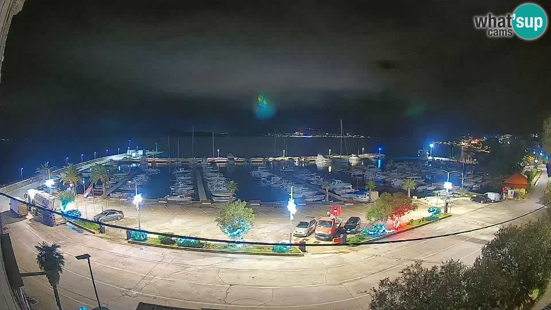 Webcam Orebić Riva – Ferry vers Korčula en direct