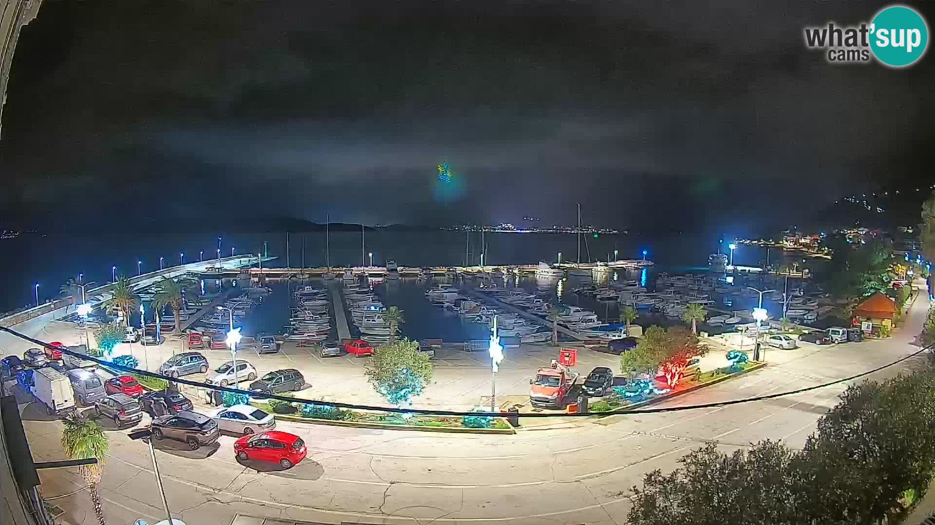 Webcam Orebić Riva – Ferry vers Korčula en direct