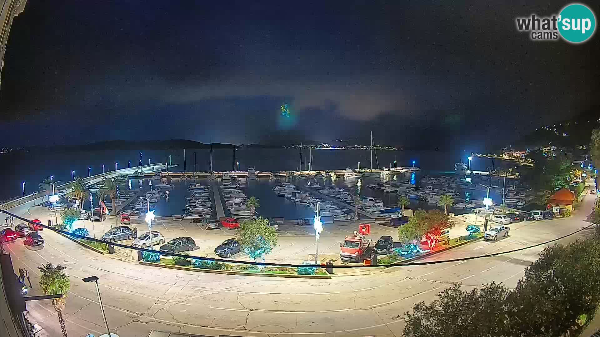 Webcam Orebić Riva – Ferry vers Korčula en direct