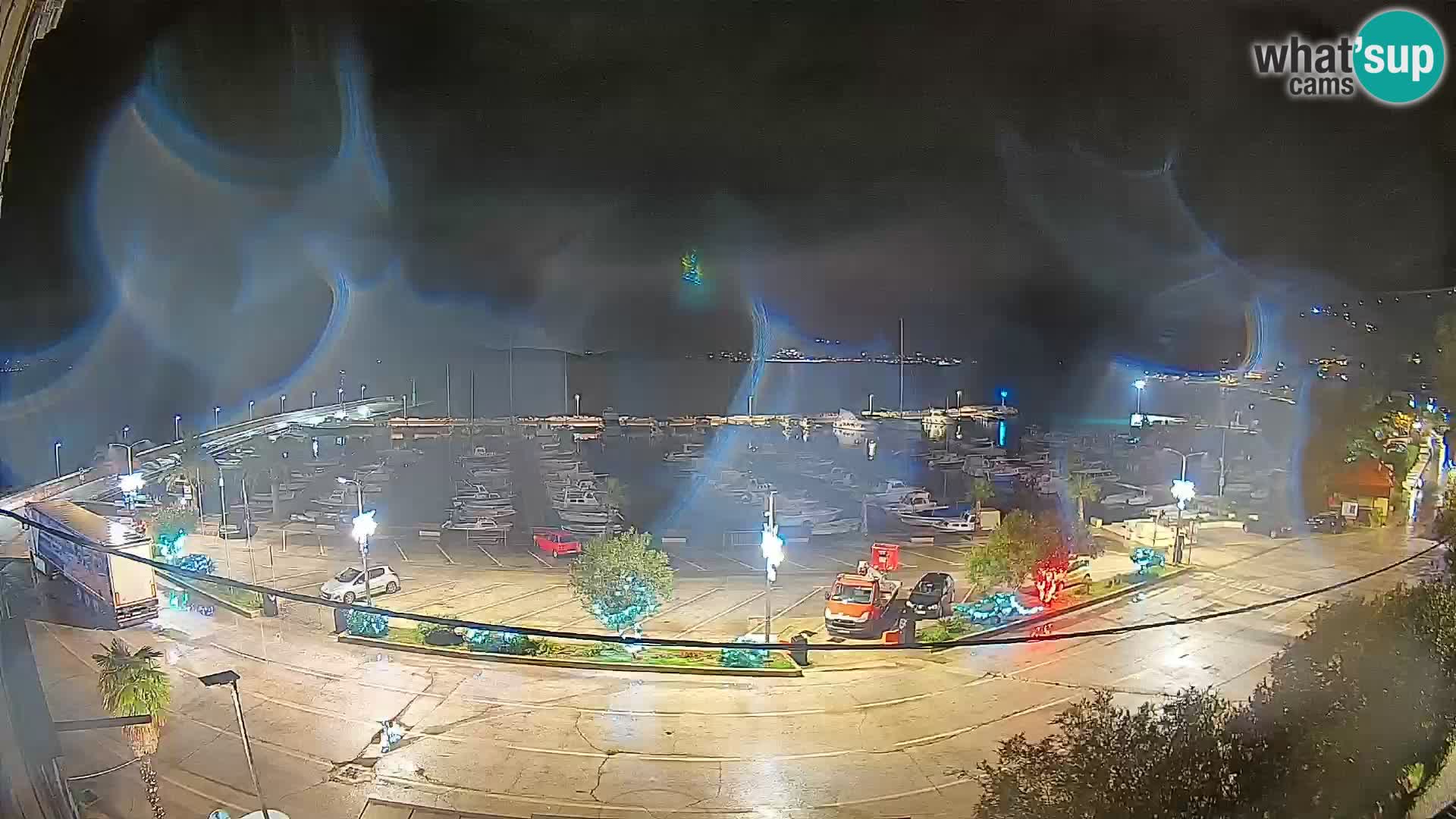 Webcam Orebić Riva – Ferry to Korčula Live