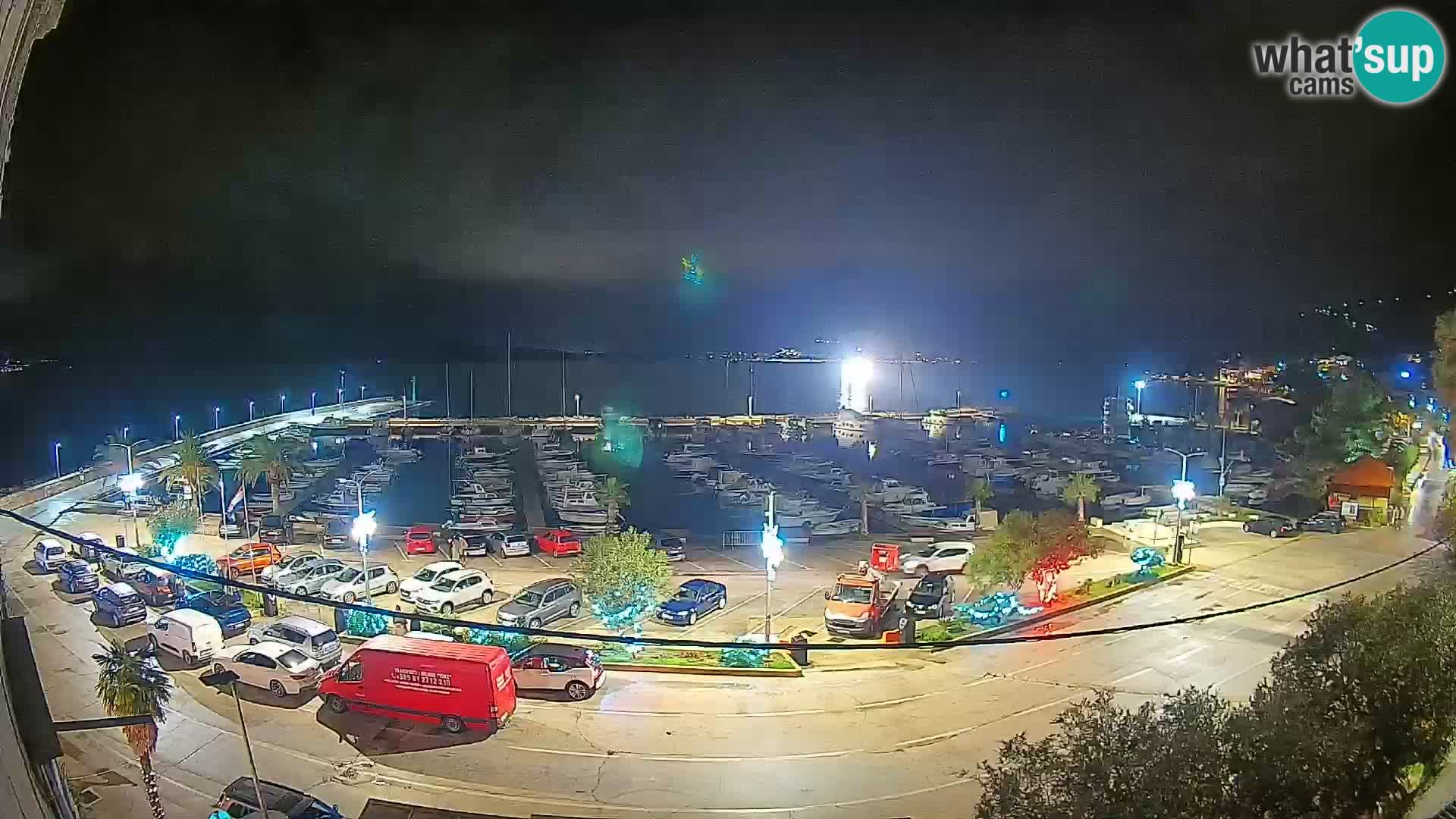 Webcam Orebić Riva – Ferry vers Korčula en direct