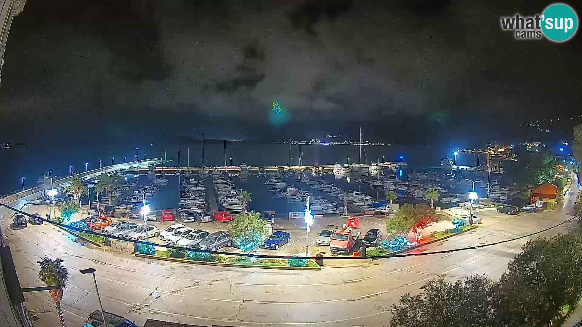 Webcam Orebić Riva – Ferry vers Korčula en direct