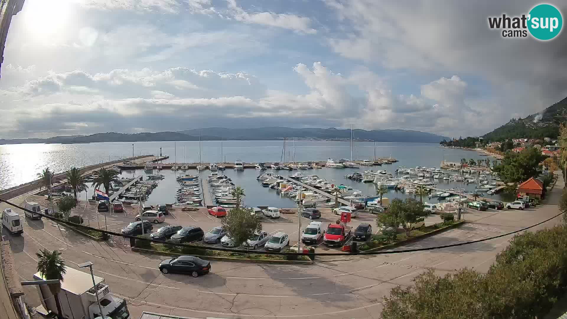 Webcam Sabbioncello Riva – Traghetto per Curzola in diretta