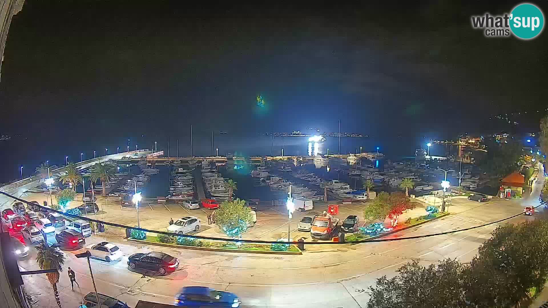 Webcam Orebić Riva – Ferry vers Korčula en direct