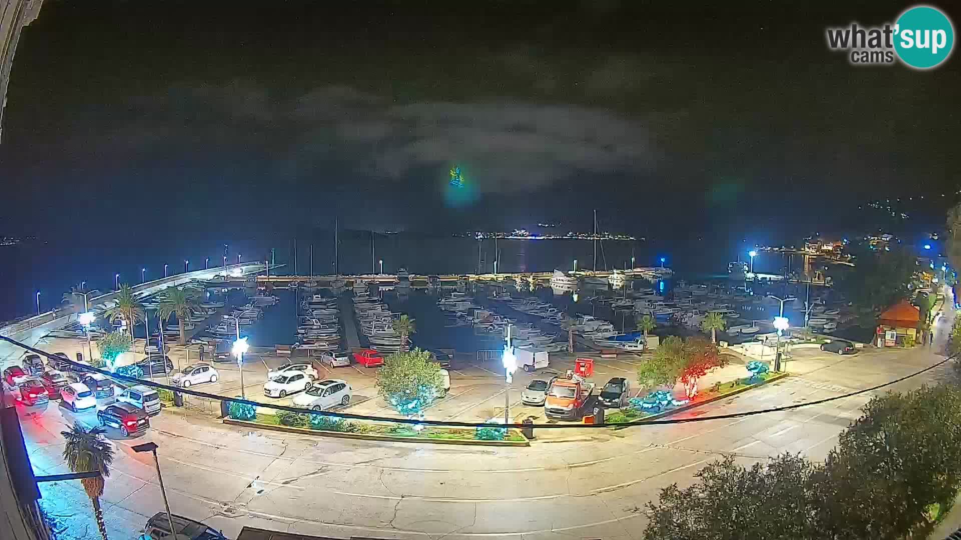 Webcam Orebić Riva – Ferry vers Korčula en direct